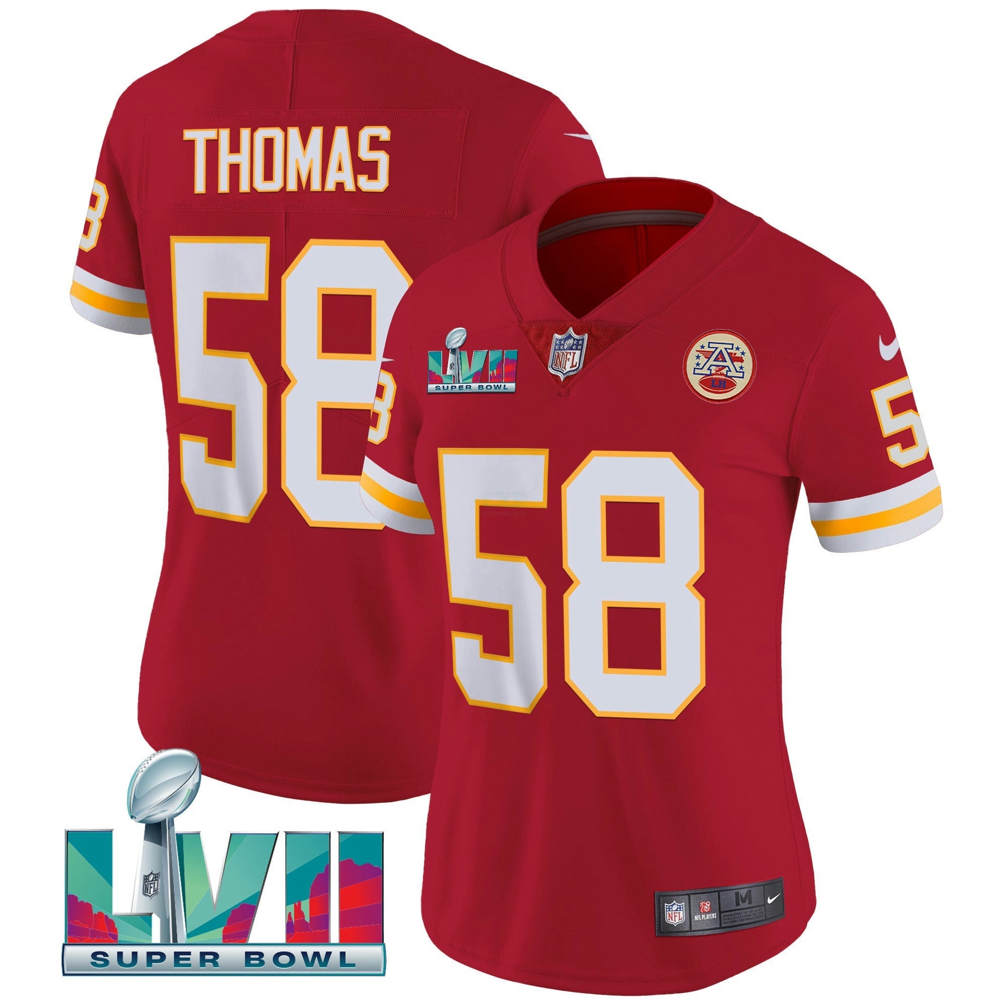 Camisa NFL Women’s Throwback Limited Vapor Jersey