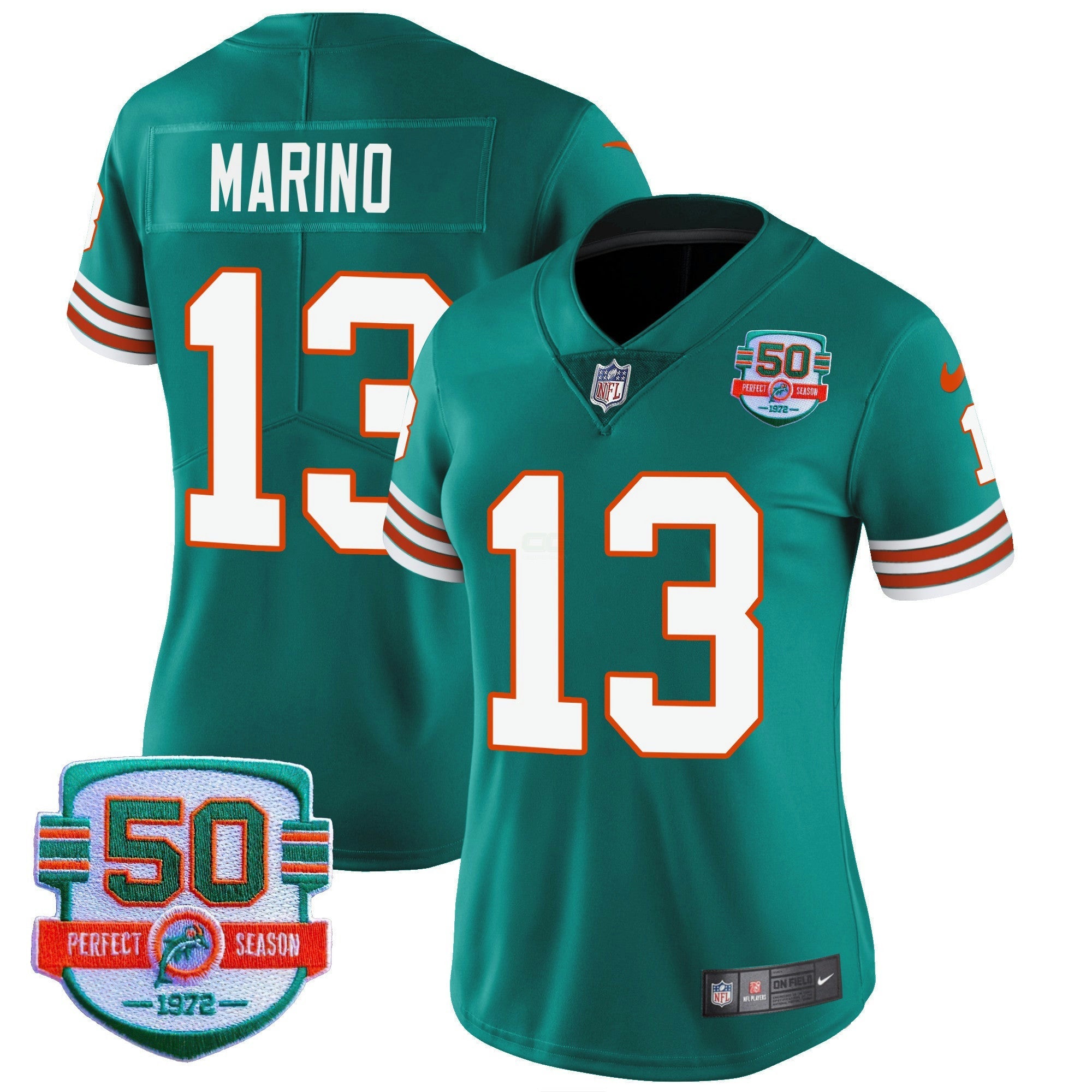 Camisa NFL Women’s Throwback Vapor Jersey