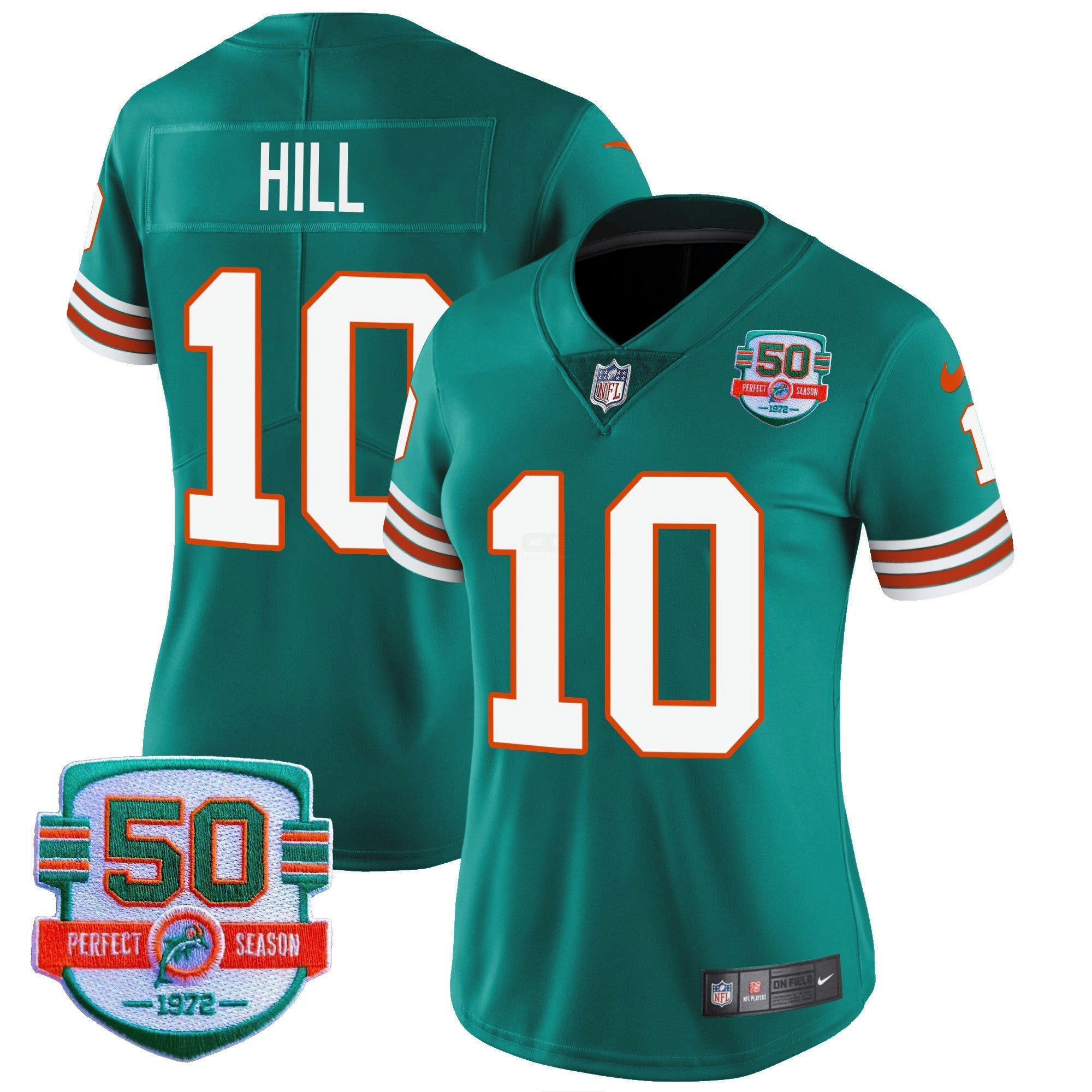 Camisa NFL Women’s Throwback Vapor Jersey