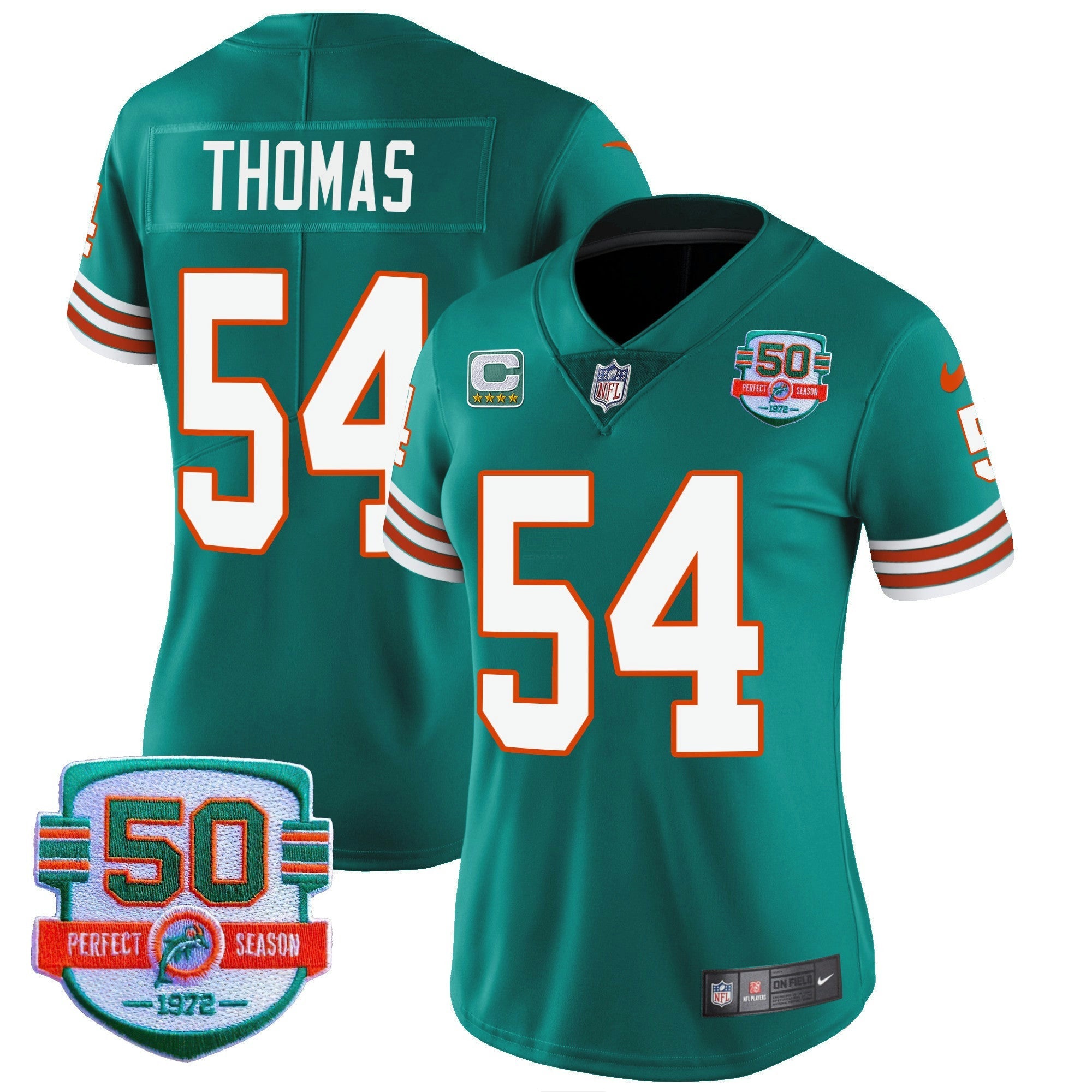 Camisa NFL Women’s Throwback Vapor Jersey