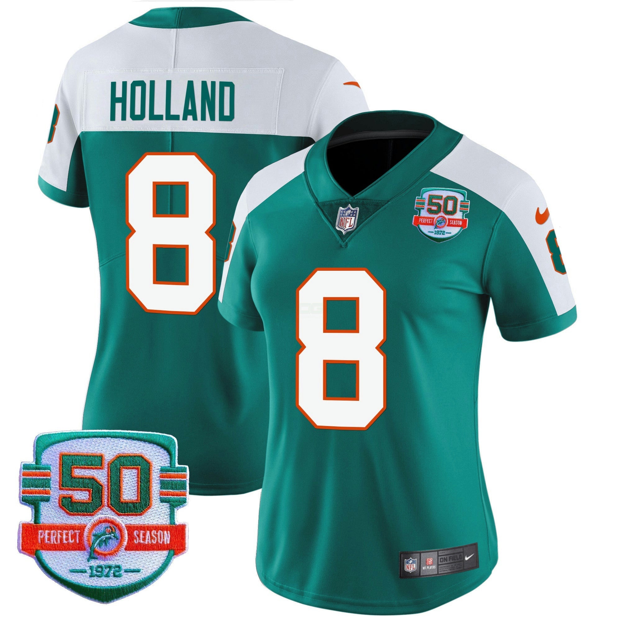 Camisa NFL Women’s Throwback Vapor Jersey