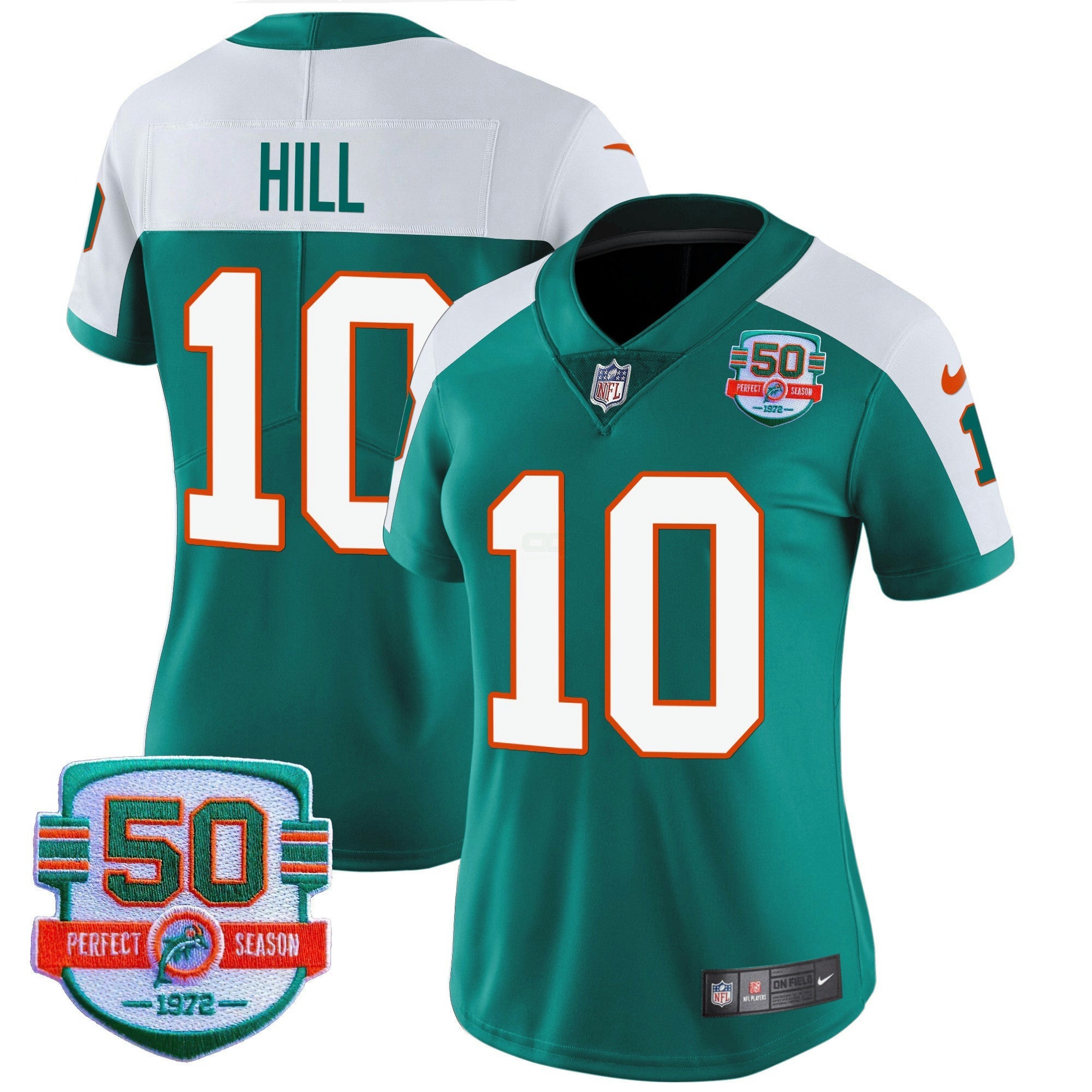 Camisa NFL Women’s Throwback Vapor Jersey