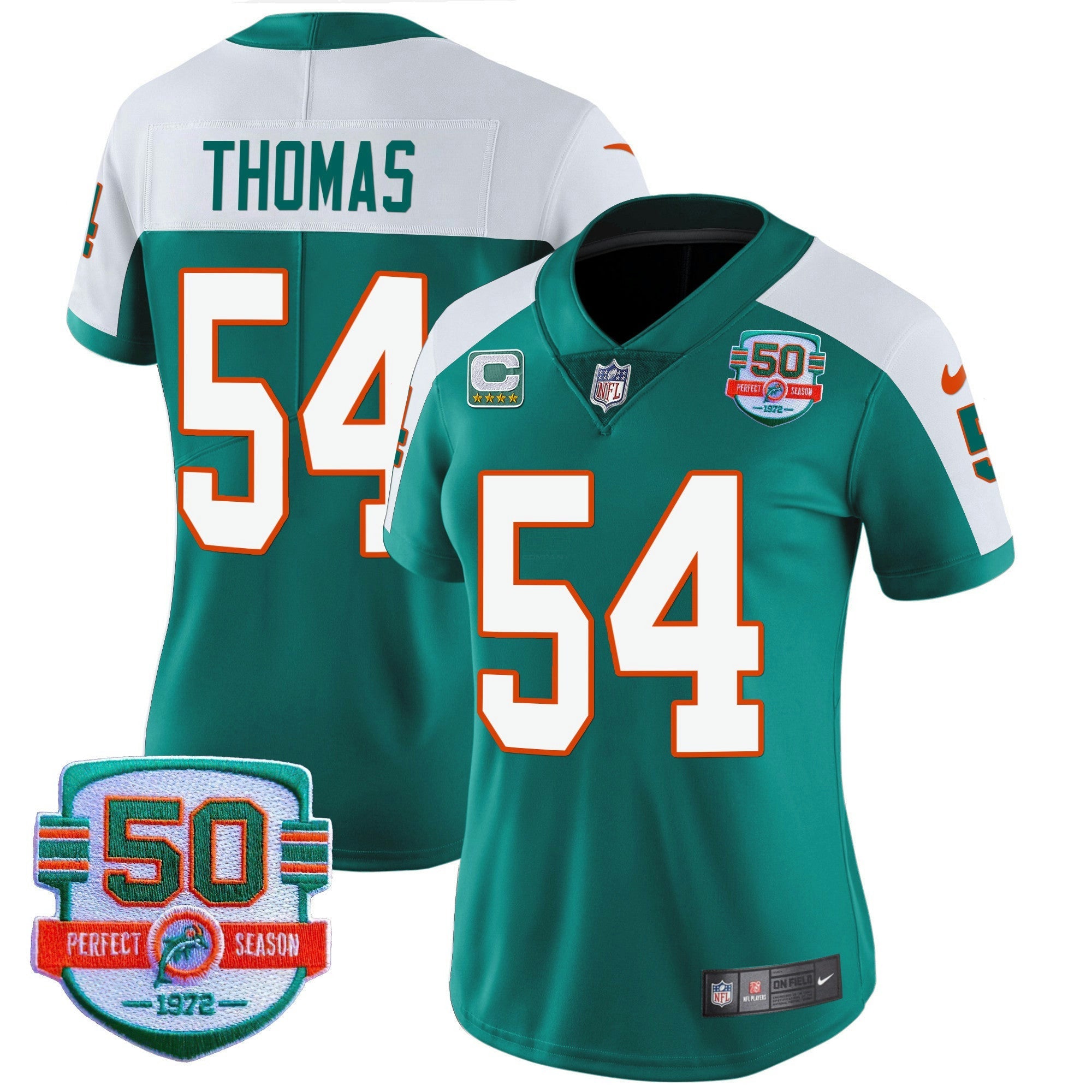 Camisa NFL Women’s Throwback Vapor Jersey