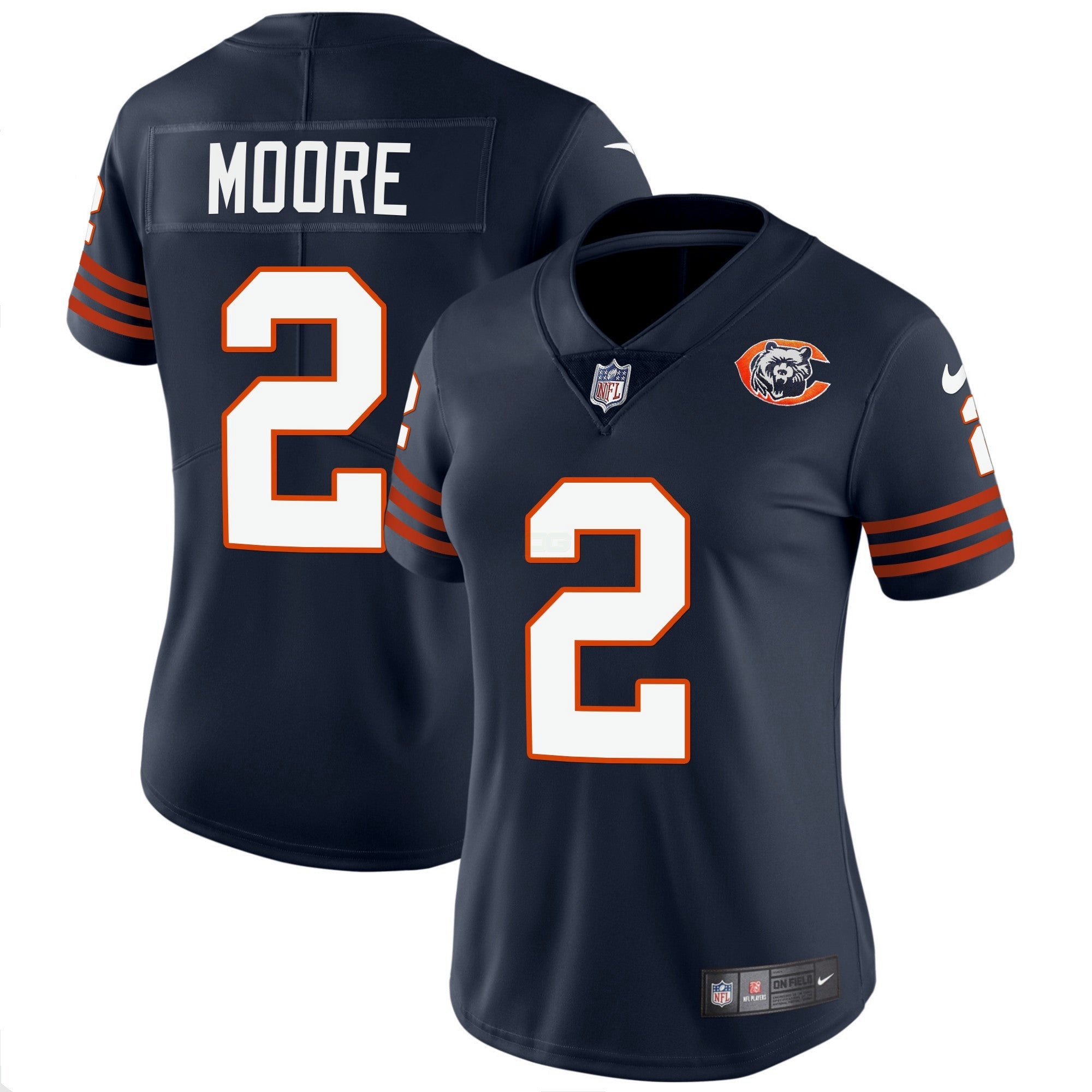Camisa NFL Women’s Throwback Vapor Jersey