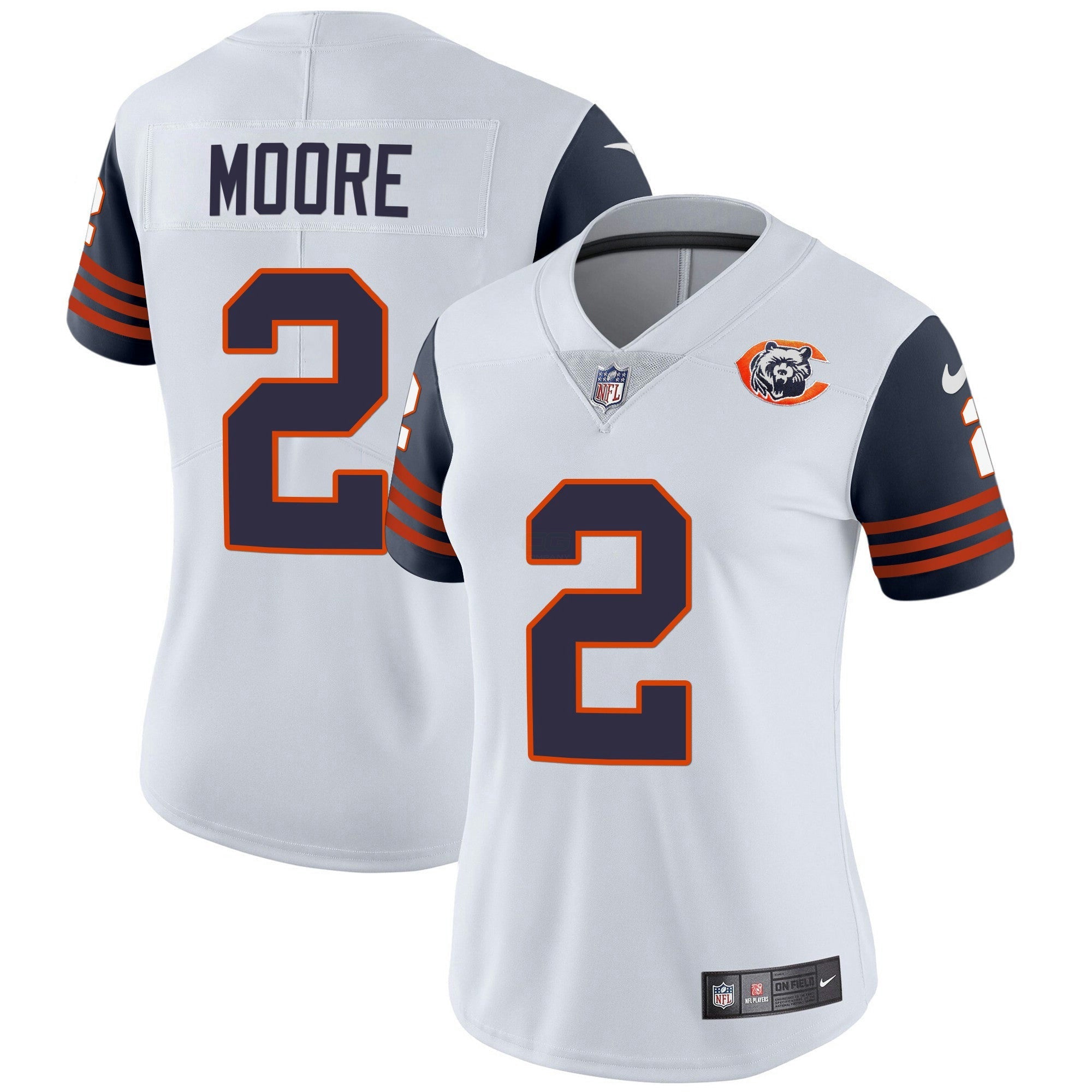Camisa NFL Women’s Throwback Vapor Jersey