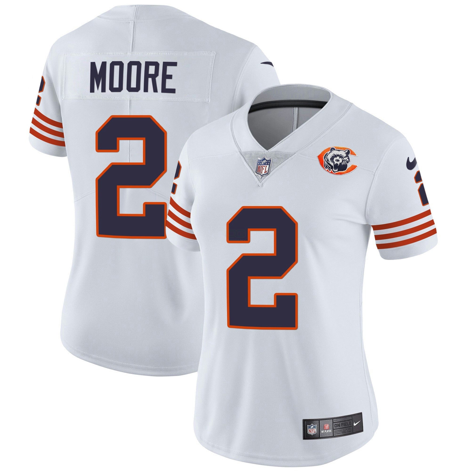 Camisa NFL Women’s Throwback Vapor Jersey