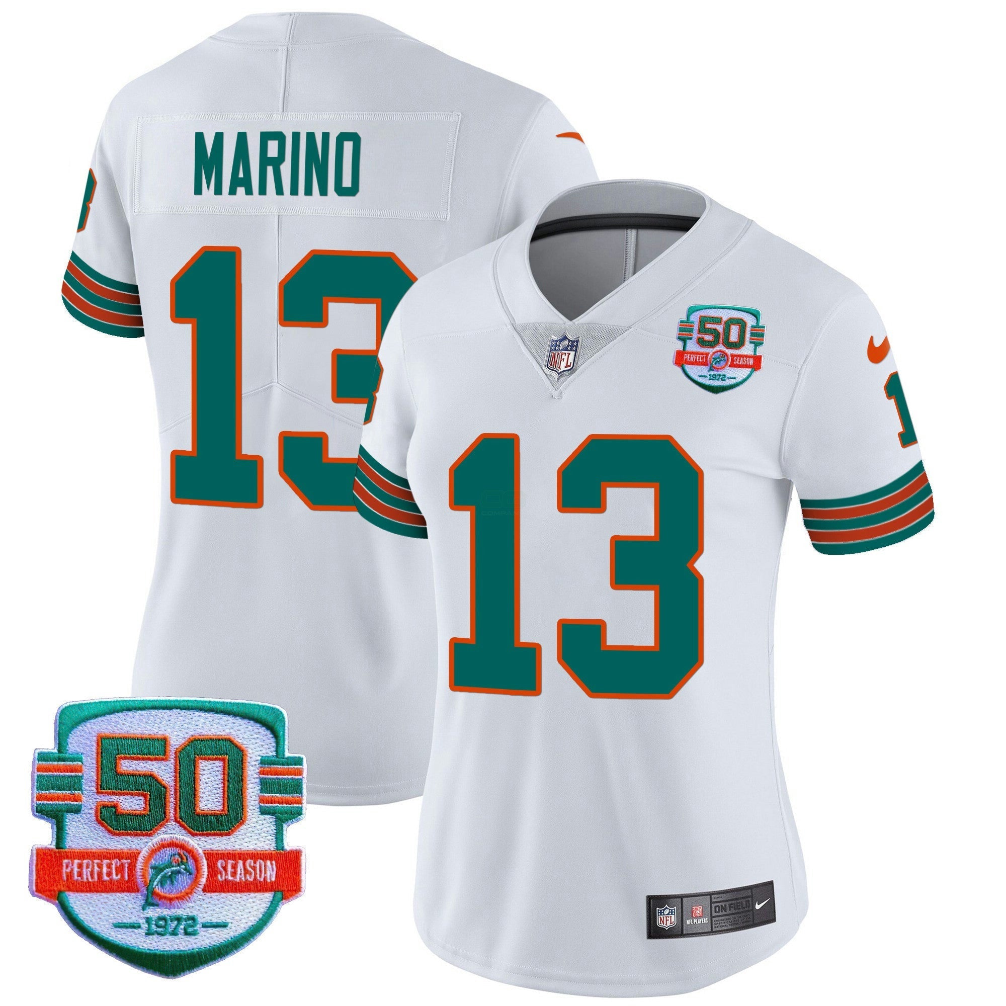 Camisa NFL Women’s Throwback Vapor Jersey