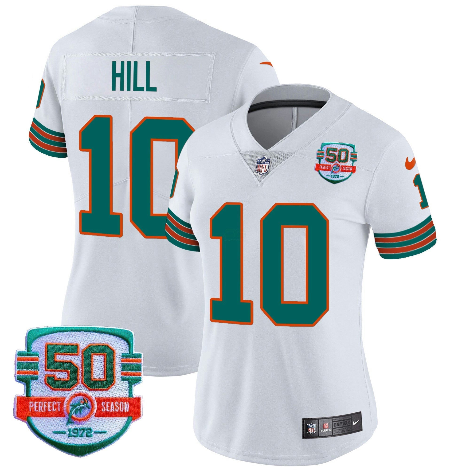 Camisa NFL Women’s Throwback Vapor Jersey