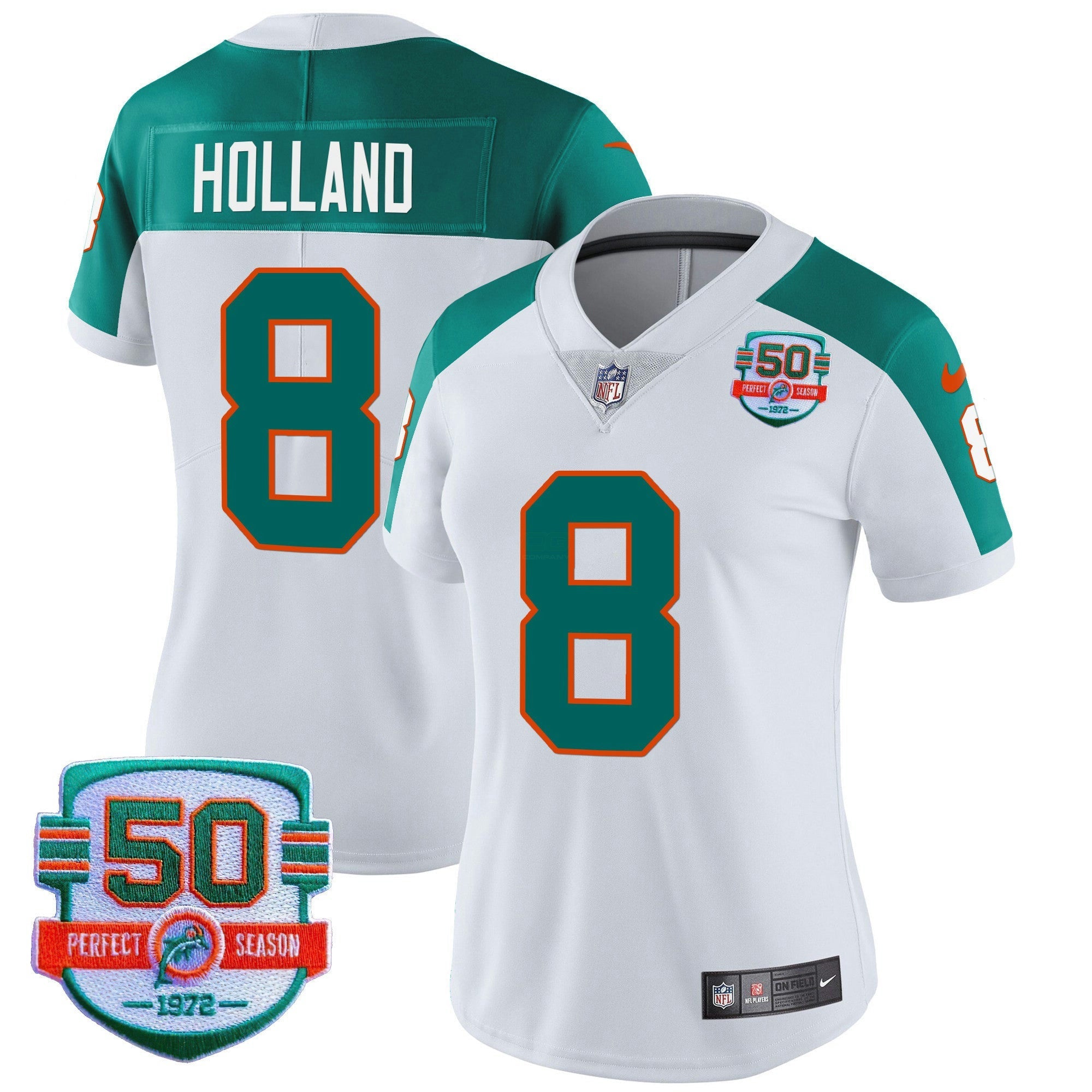 Camisa NFL Women’s Throwback Vapor Jersey