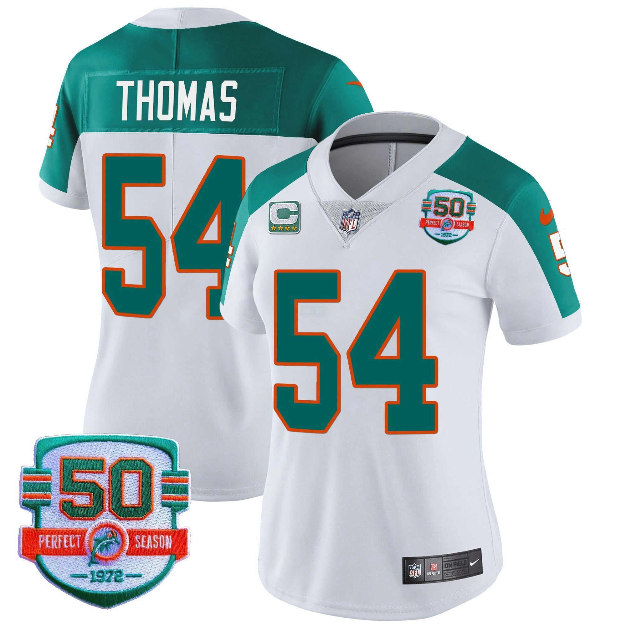 Camisa NFL Women’s Throwback Vapor Jersey