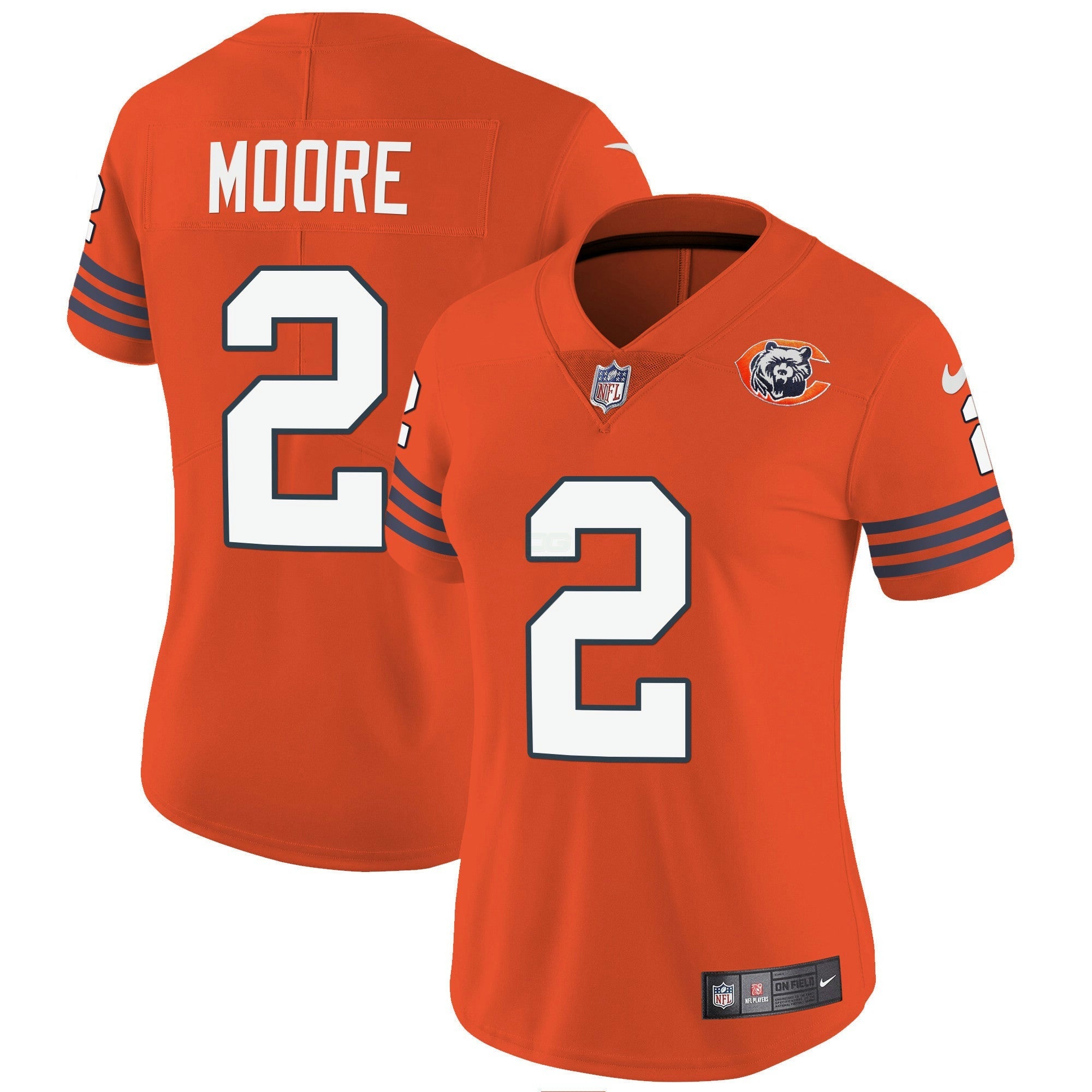 Camisa NFL Women’s Throwback Vapor Jersey