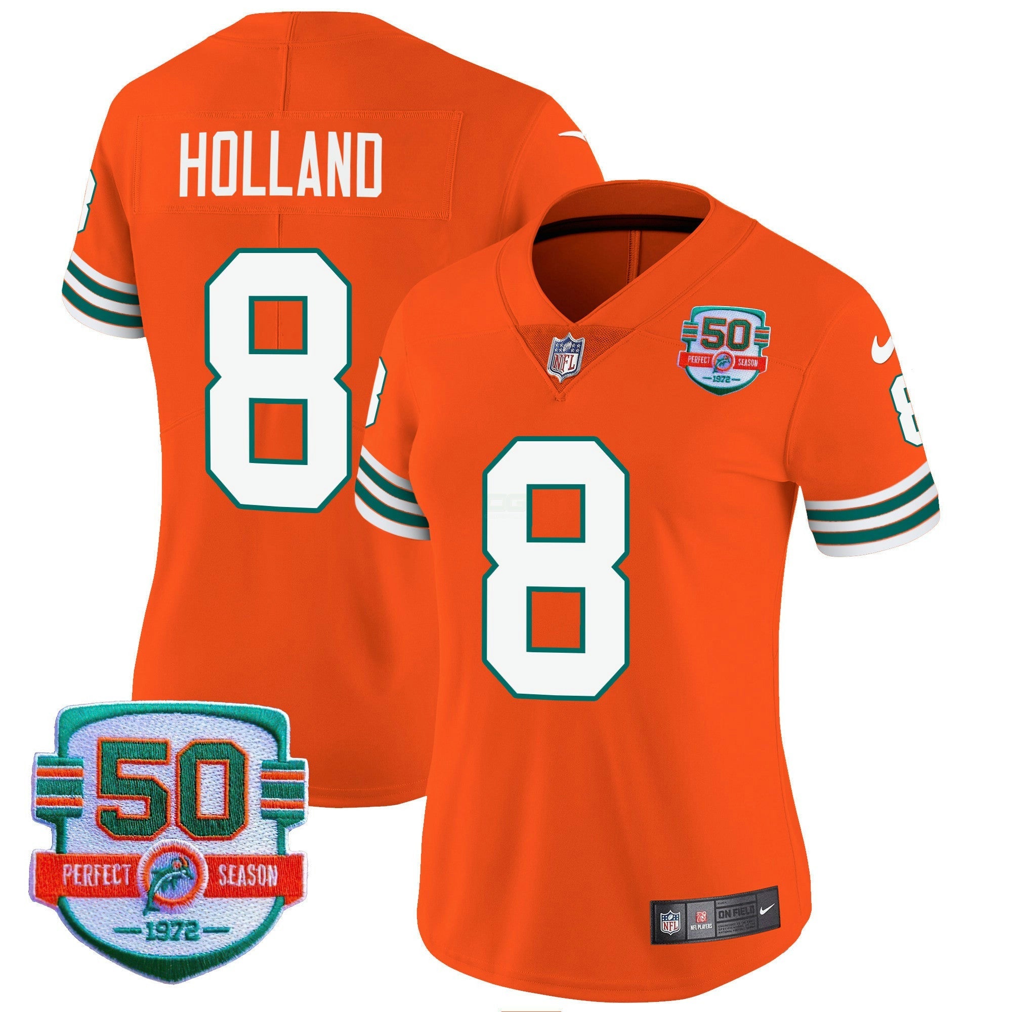 Camisa NFL Women’s Throwback Vapor Jersey