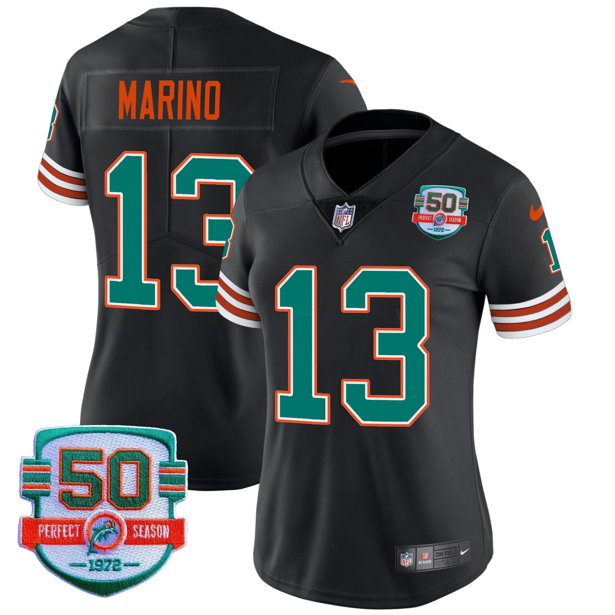 Camisa NFL Women’s Throwback Vapor Jersey