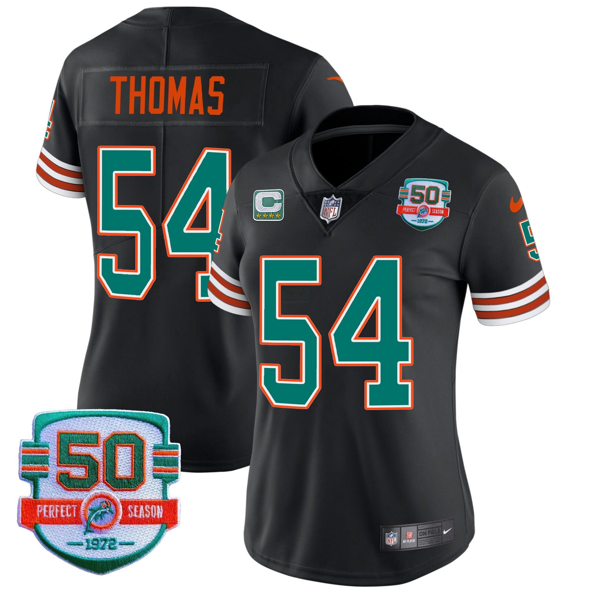 Camisa NFL Women’s Throwback Vapor Jersey