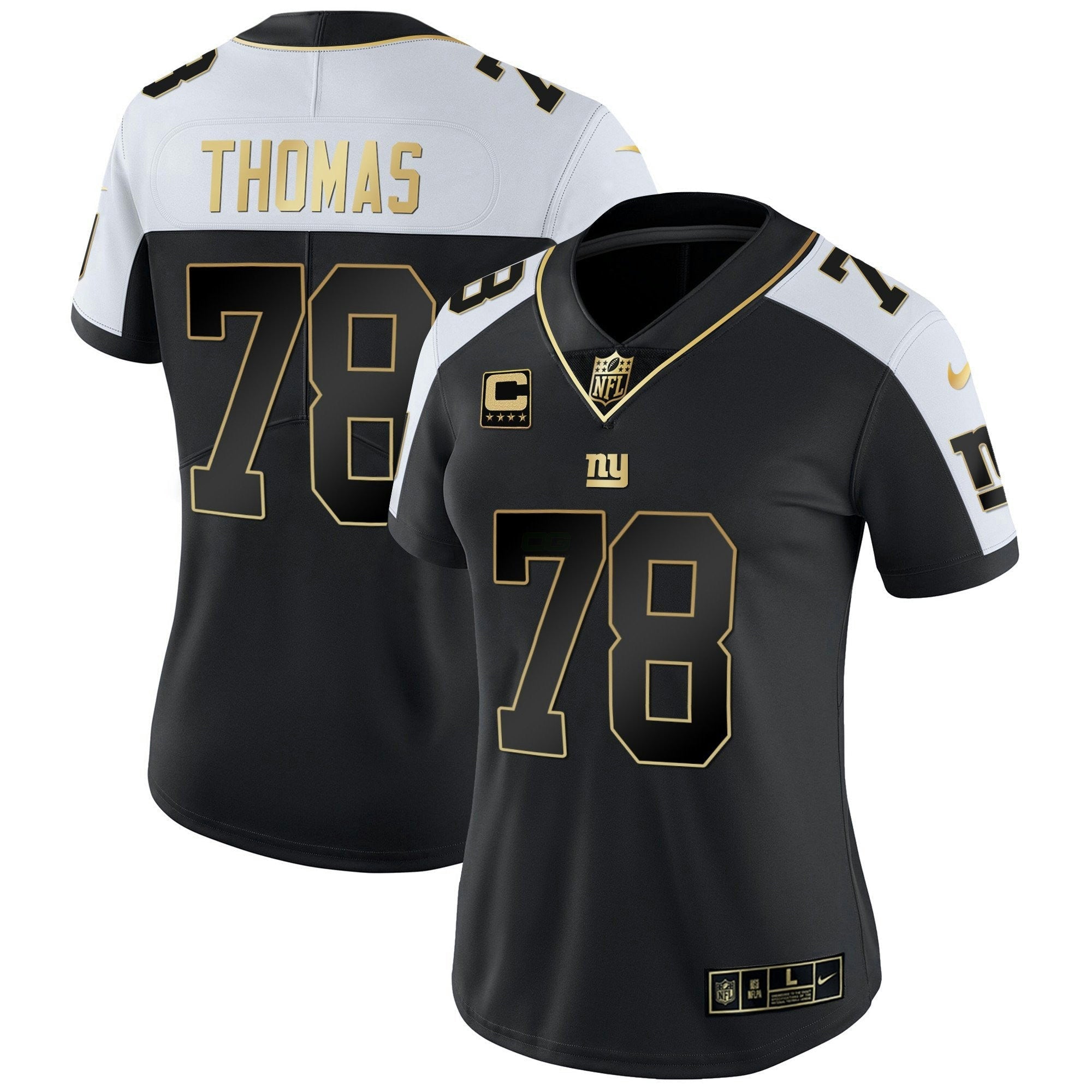 Camisa NFL Women’s Vapor Dourada Jersey