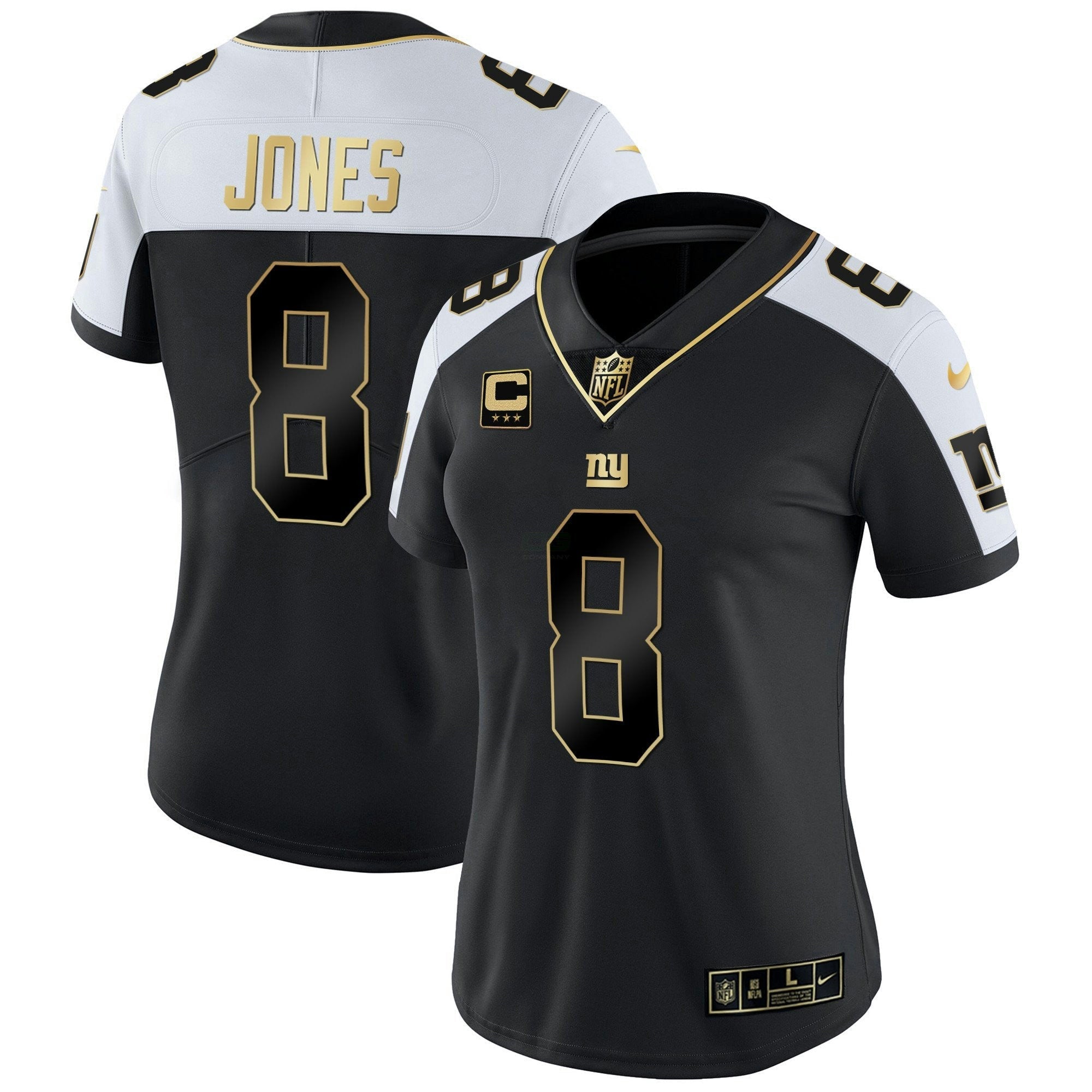 Camisa NFL Women’s Vapor Dourada Jersey
