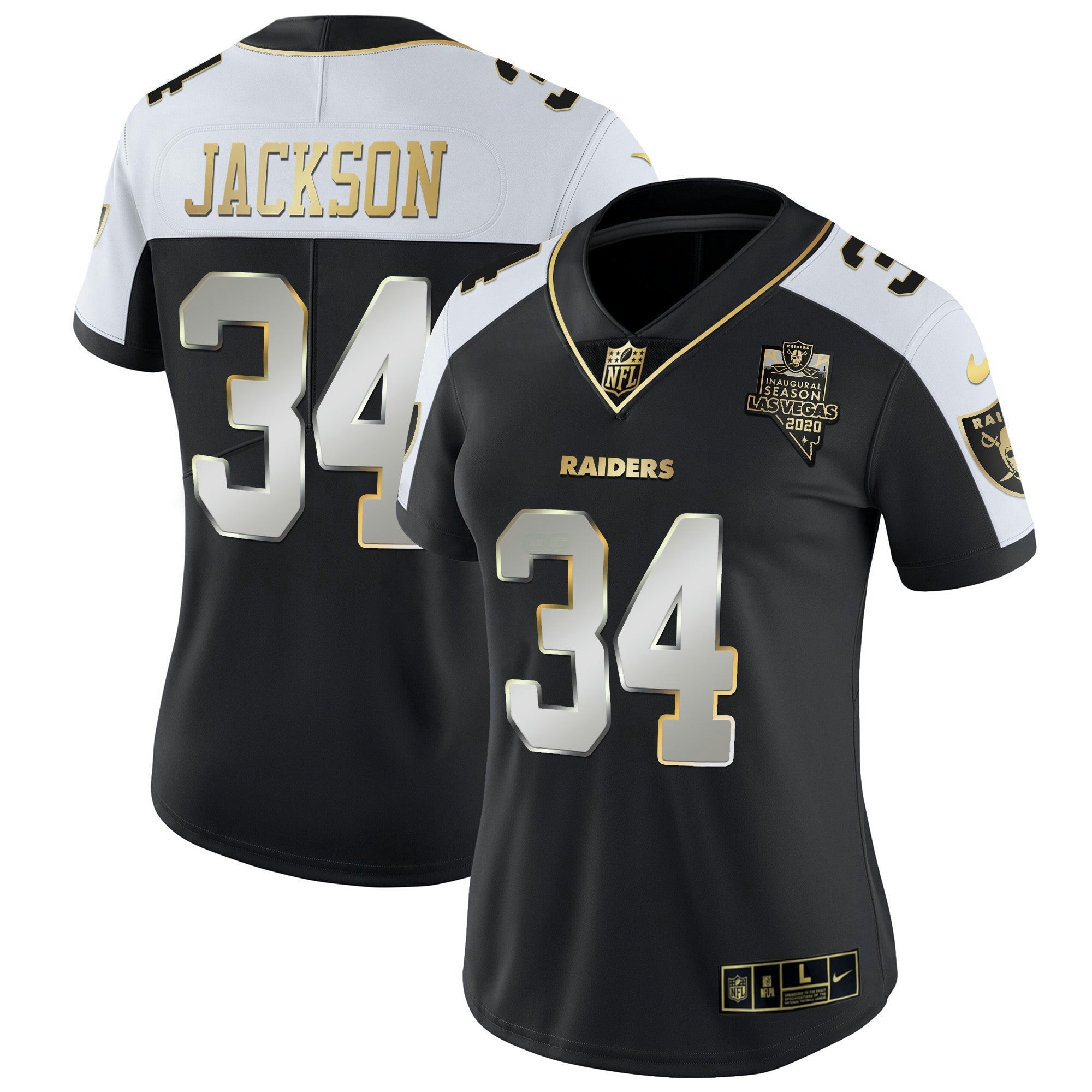 Camisa NFL Women’s Vapor Dourada Jersey