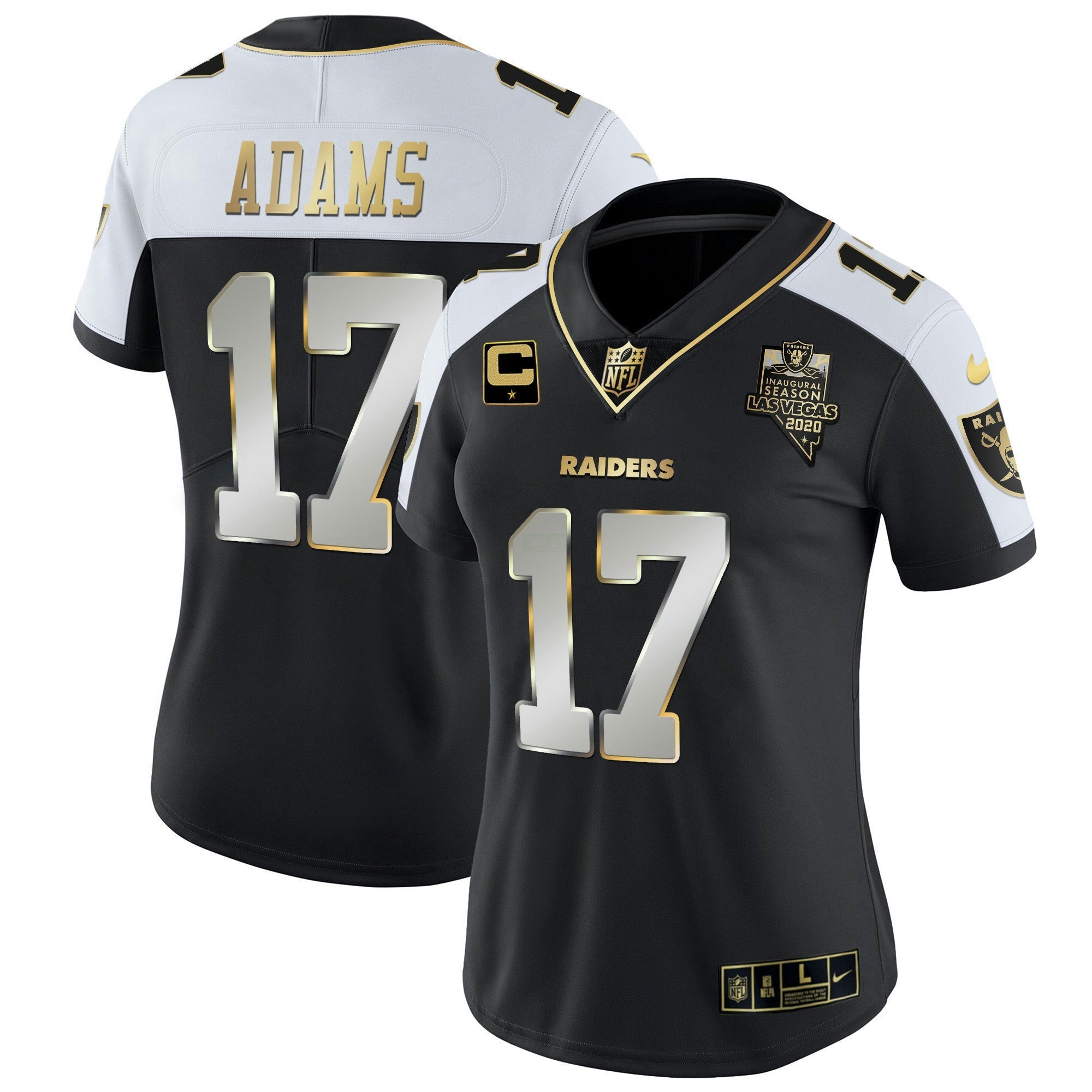Camisa NFL Women’s Vapor Dourada Jersey