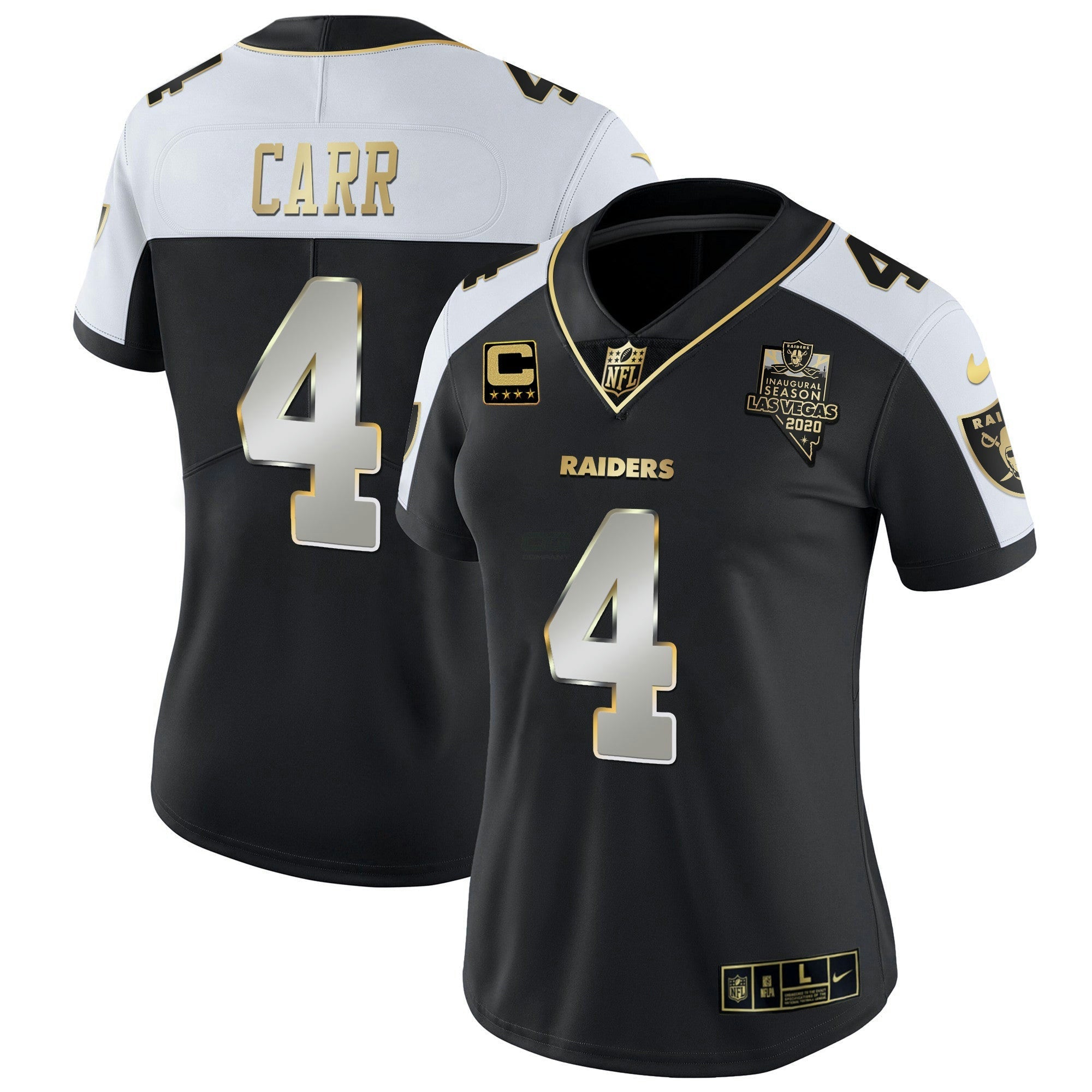 Camisa NFL Women’s Vapor Dourada Jersey