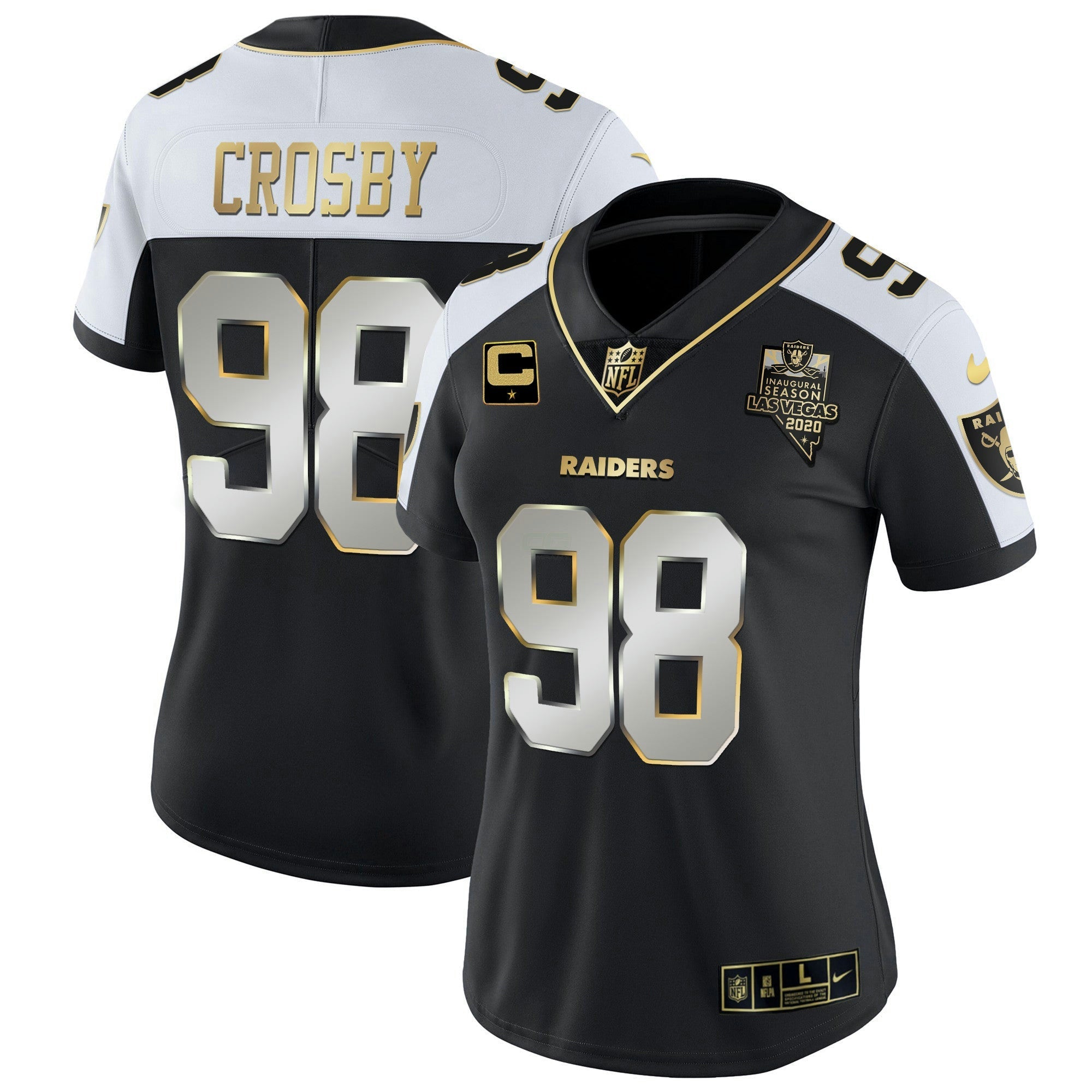 Camisa NFL Women’s Vapor Dourada Jersey