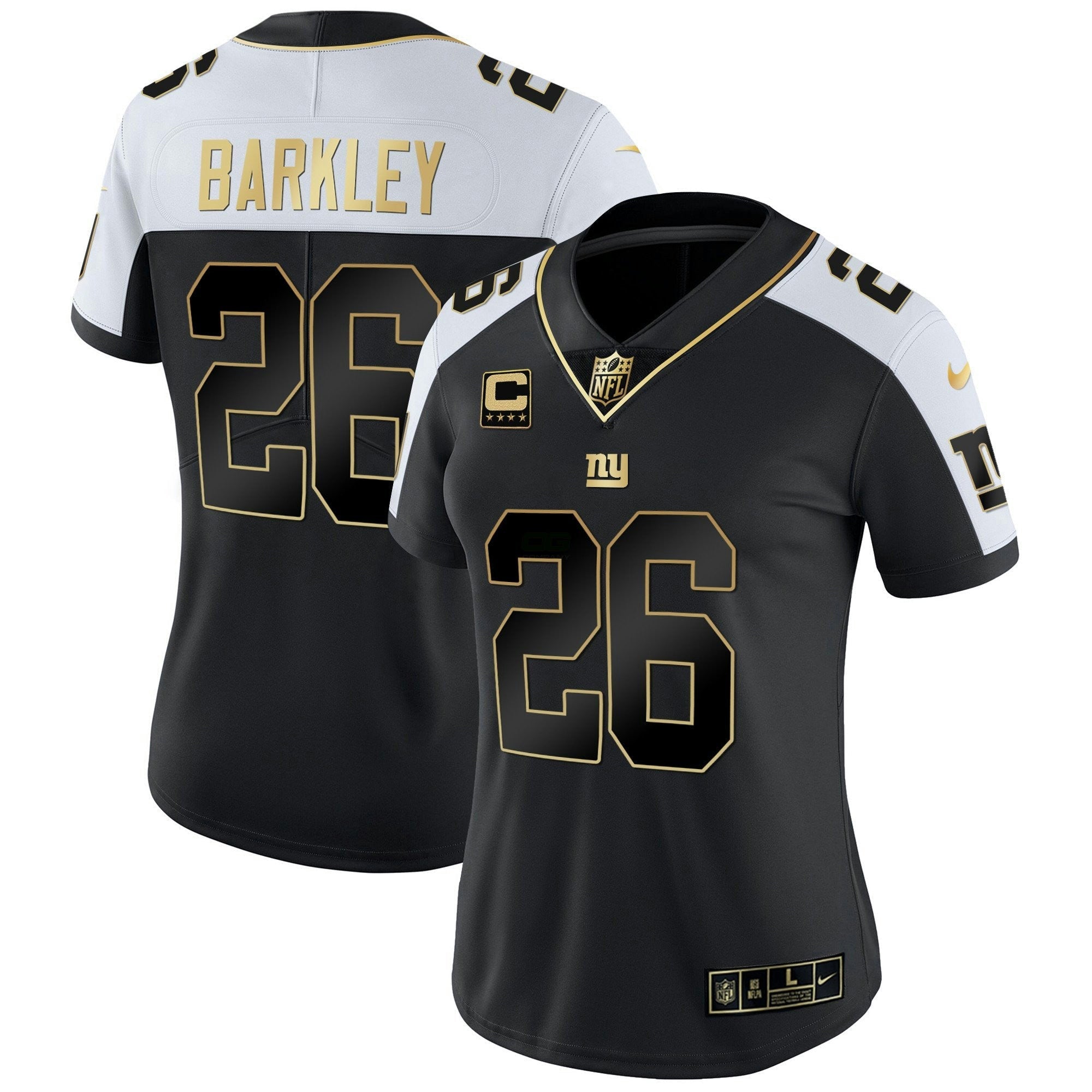 Camisa NFL Women’s Vapor Dourada Jersey