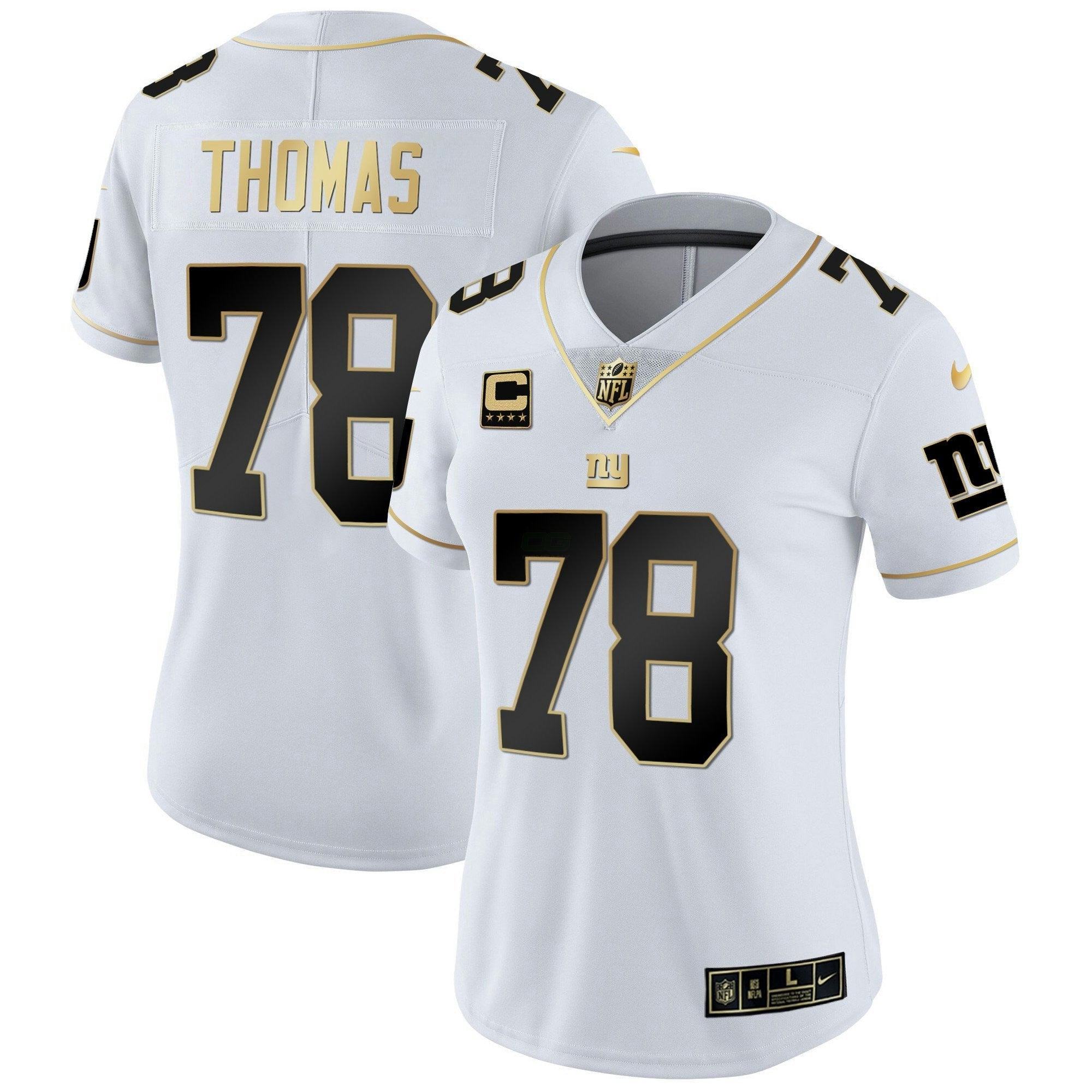 Camisa NFL Women’s Vapor Dourada Jersey