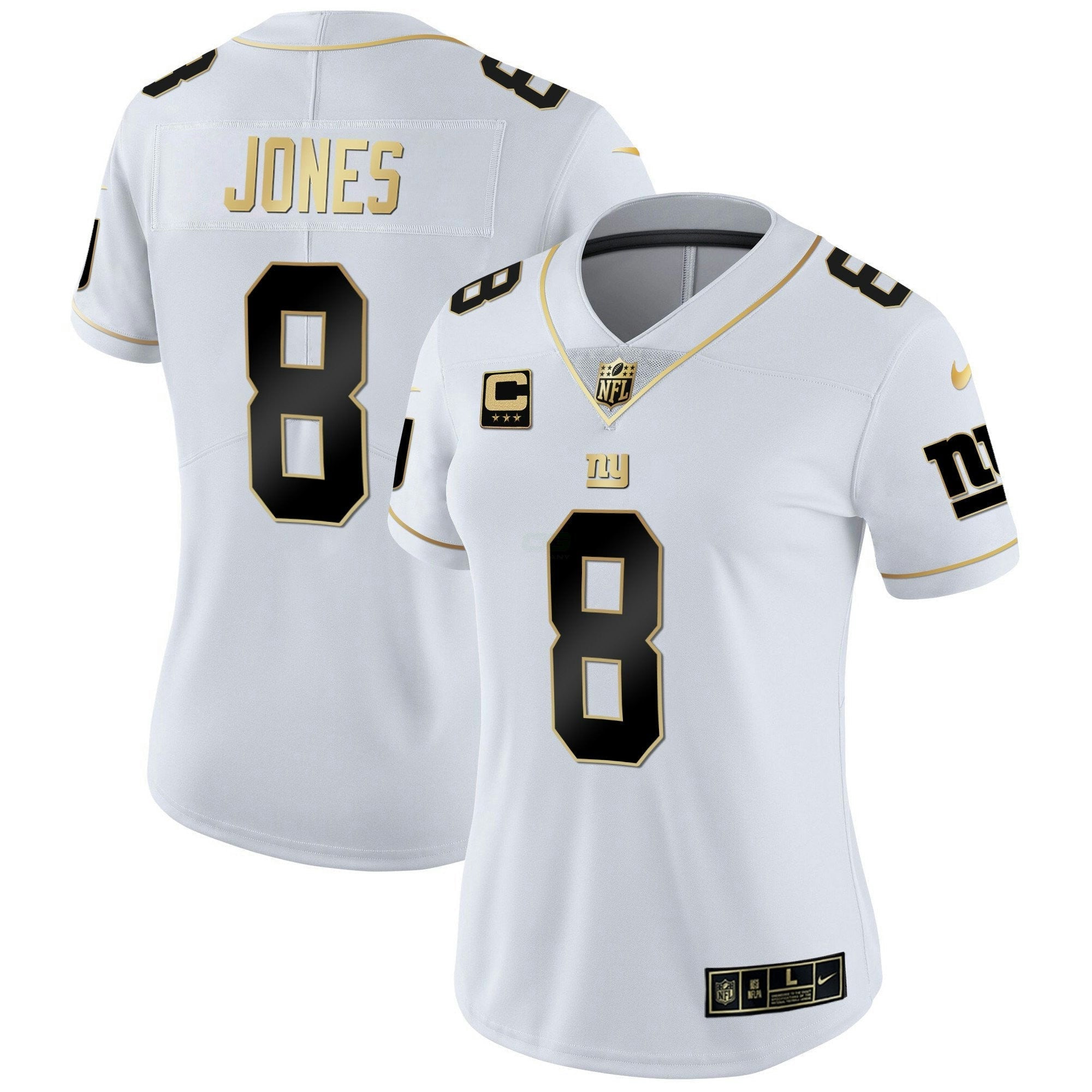 Camisa NFL Women’s Vapor Dourada Jersey