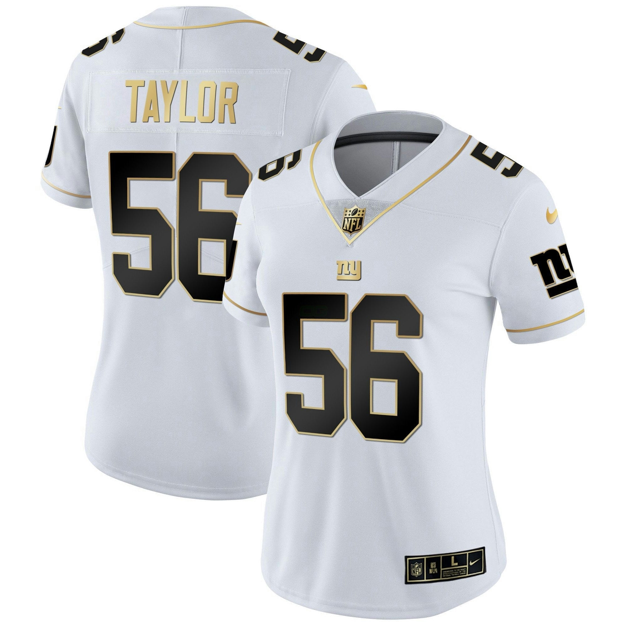 Camisa NFL Women’s Vapor Dourada Jersey