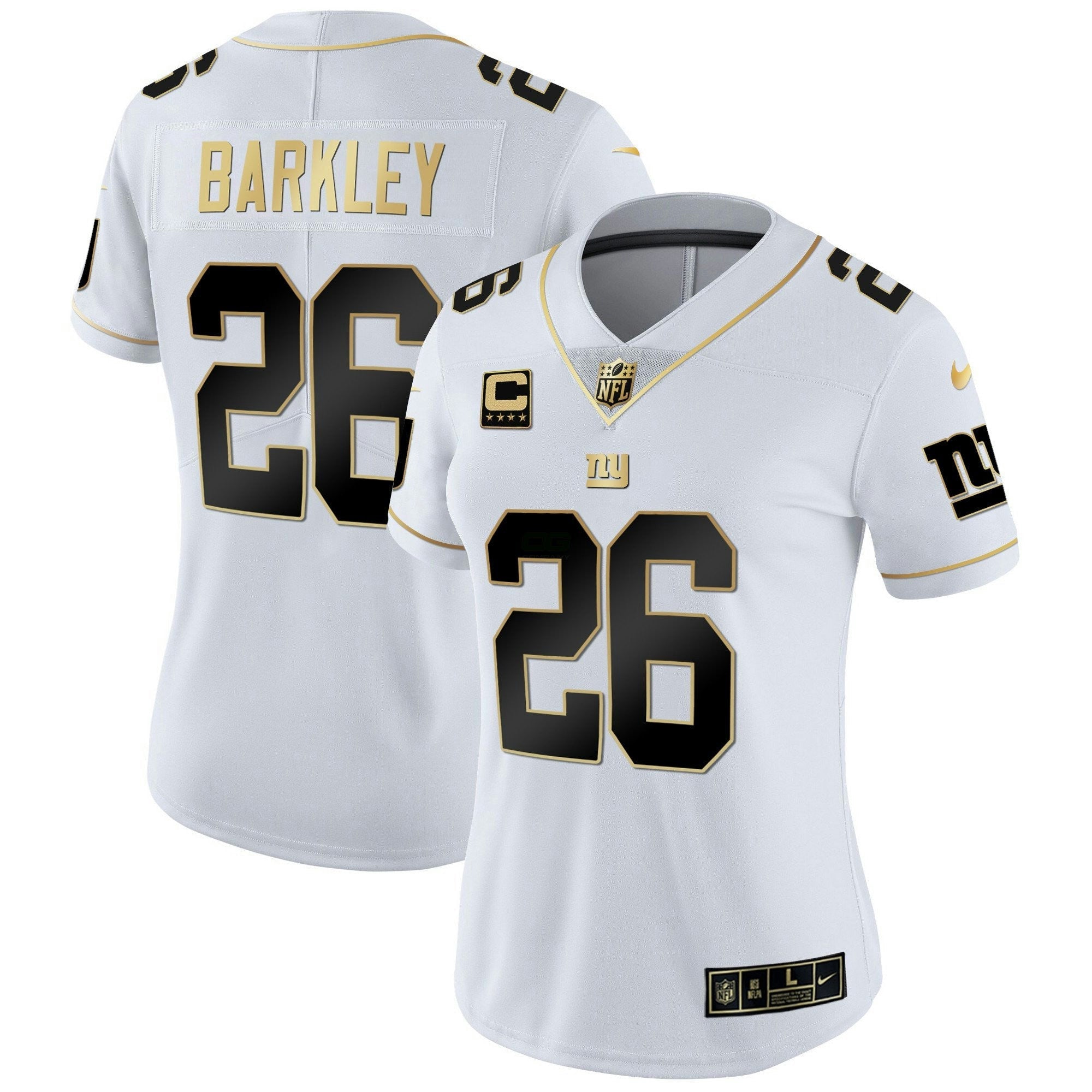 Camisa NFL Women’s Vapor Dourada Jersey