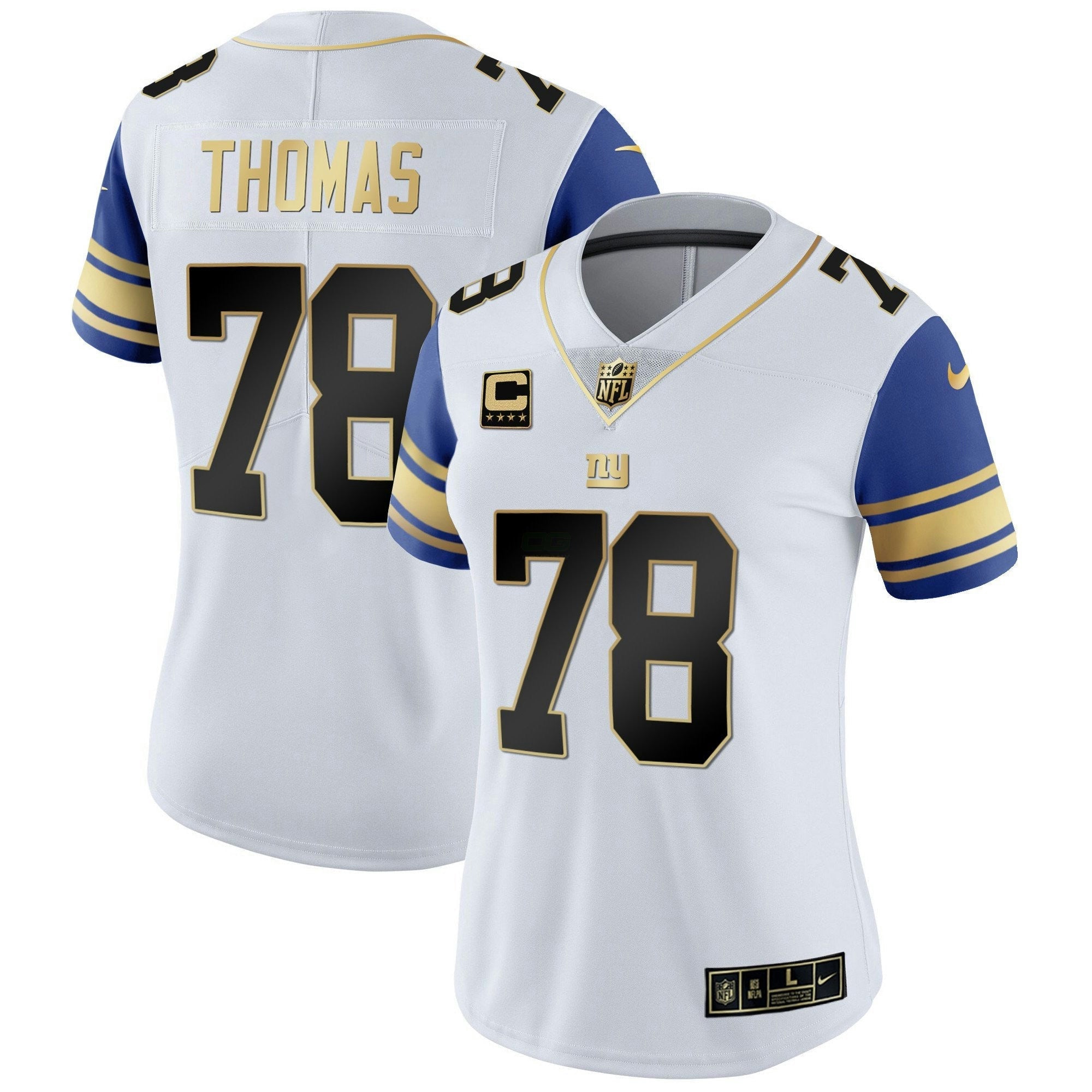 Camisa NFL Women’s Vapor Dourada Jersey