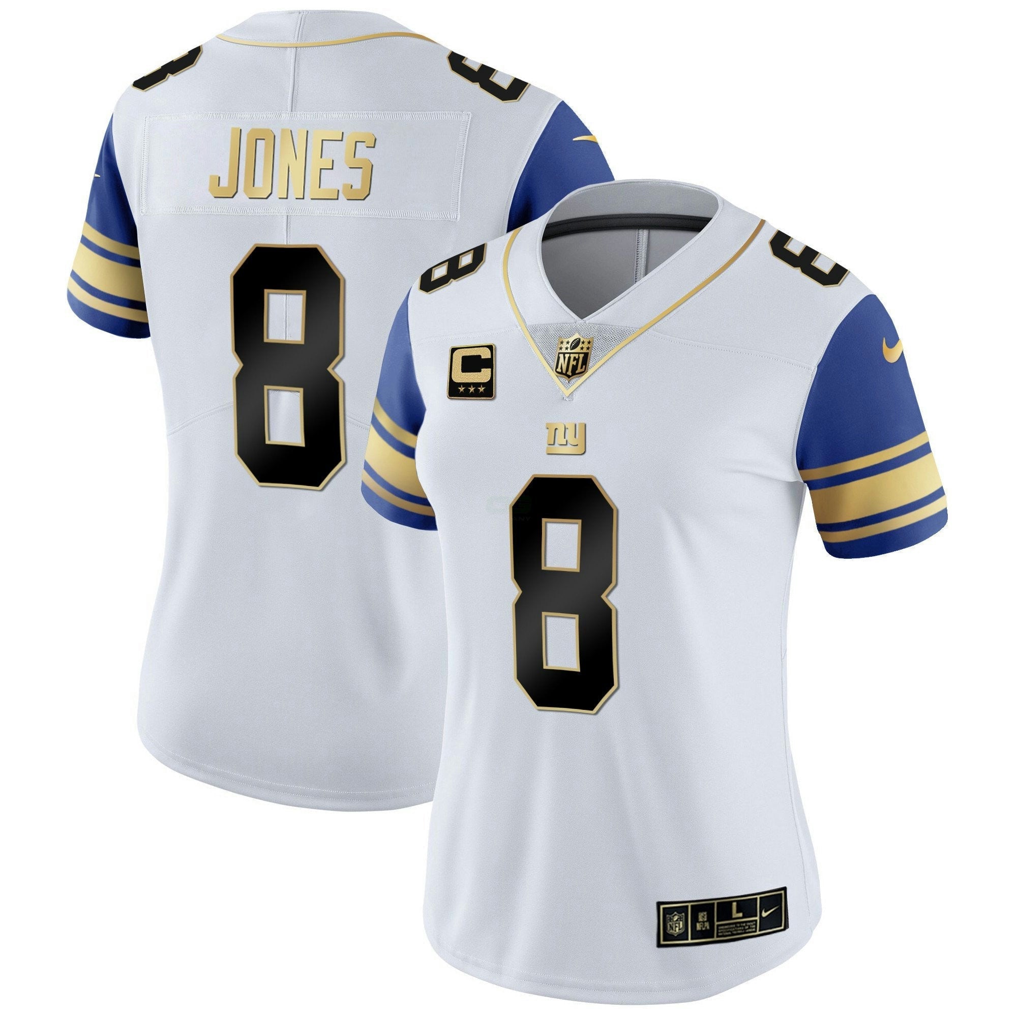Camisa NFL Women’s Vapor Dourada Jersey