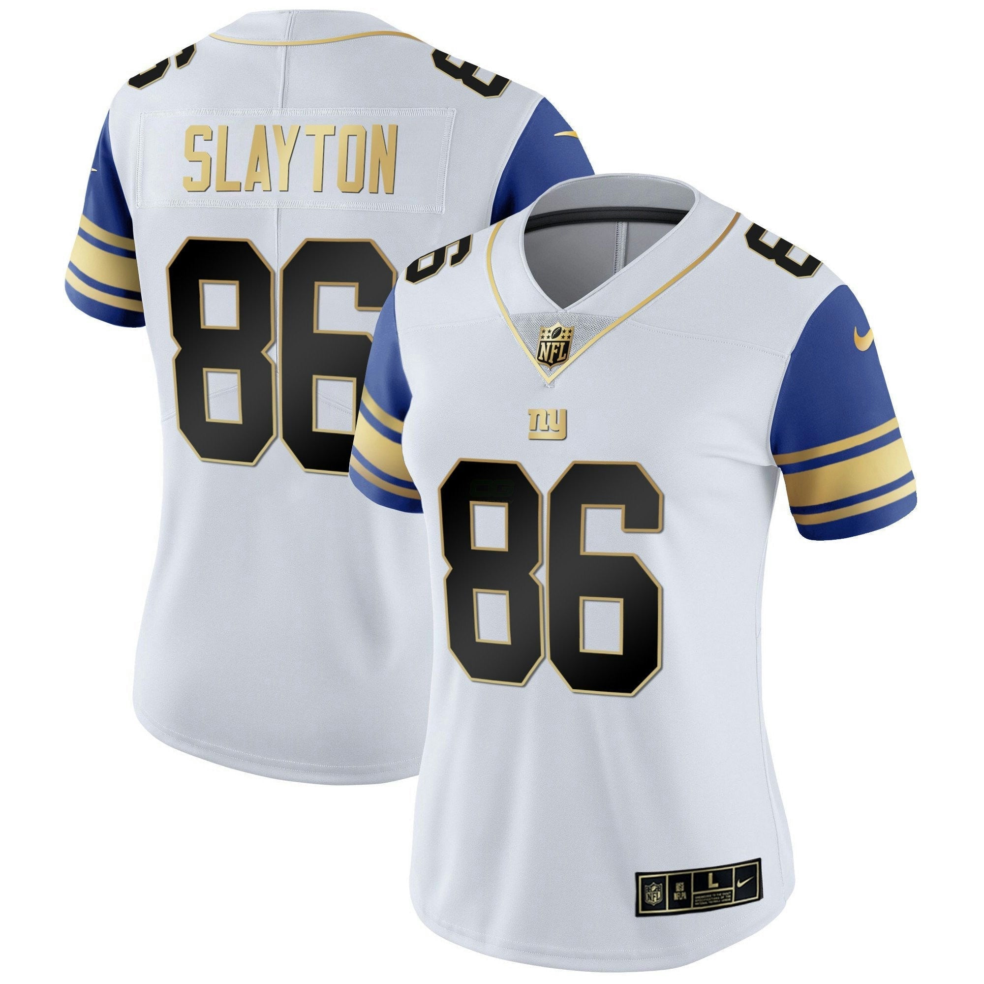 Camisa NFL Women’s Vapor Dourada Jersey