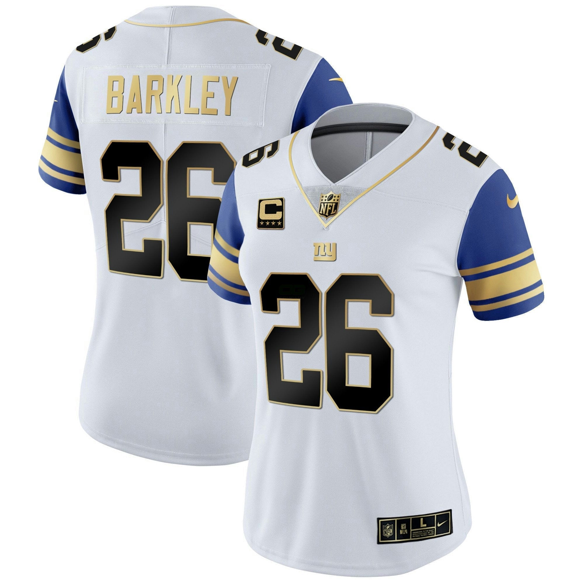 Camisa NFL Women’s Vapor Dourada Jersey