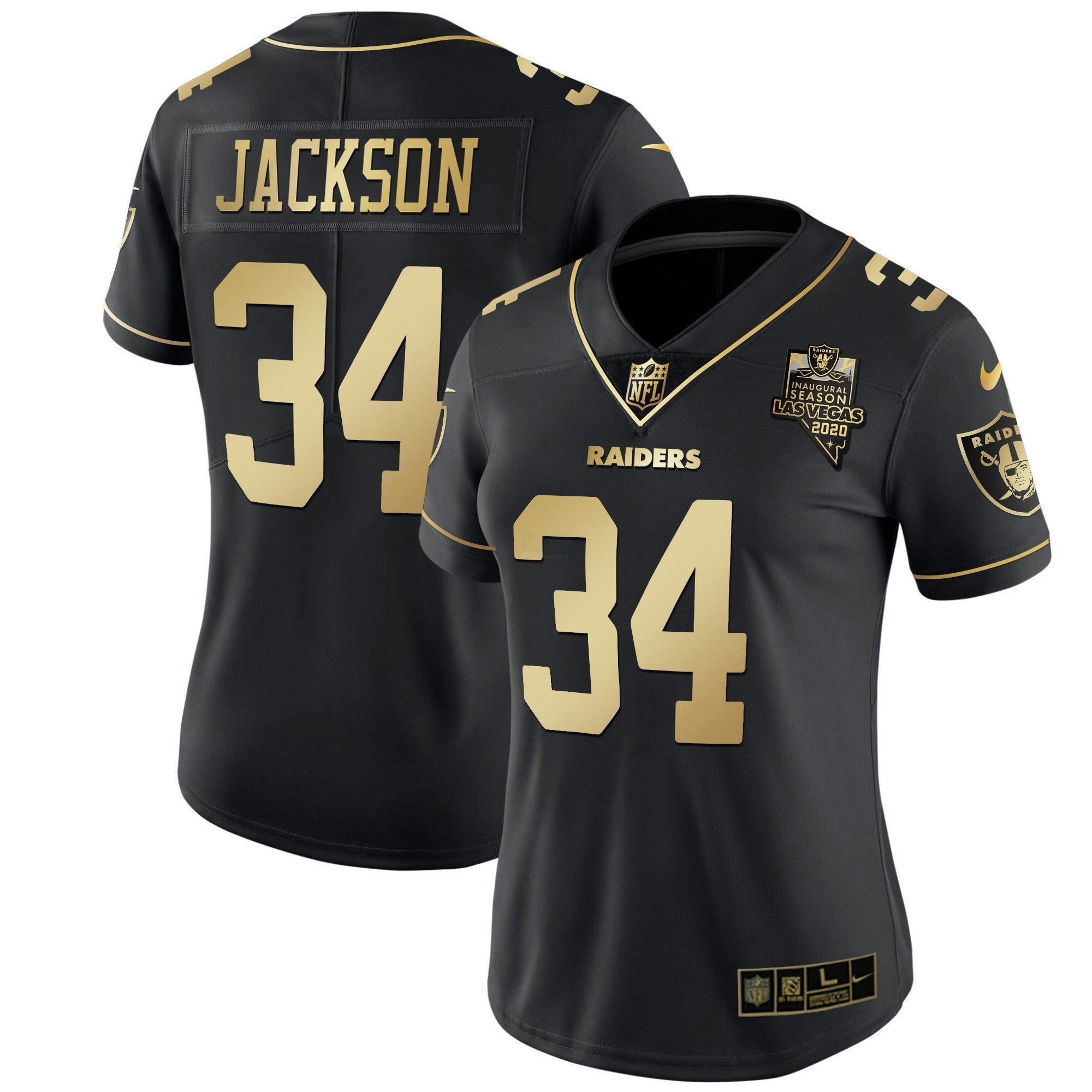 Camisa NFL Women’s Vapor Dourada Jersey