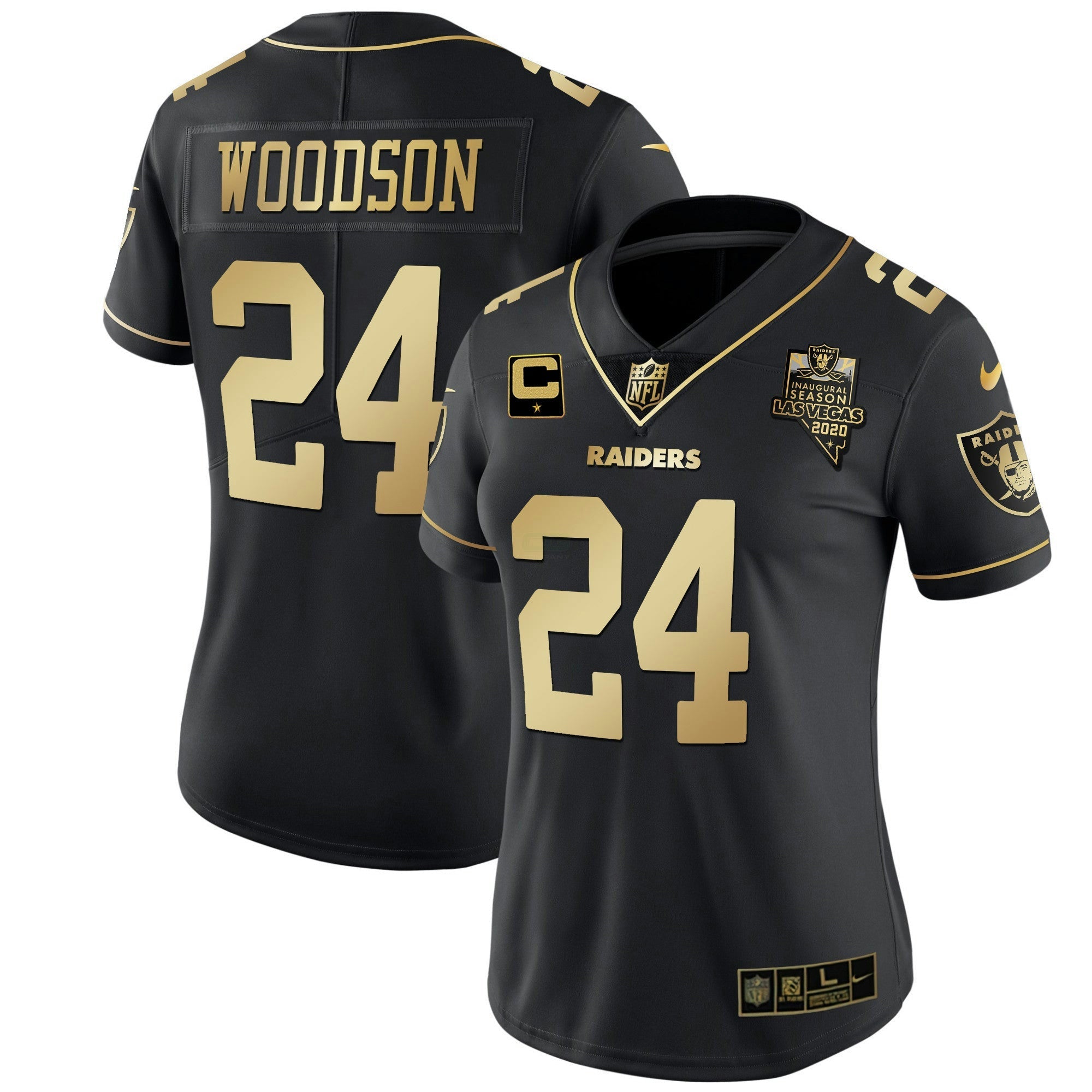 Camisa NFL Women’s Vapor Dourada Jersey