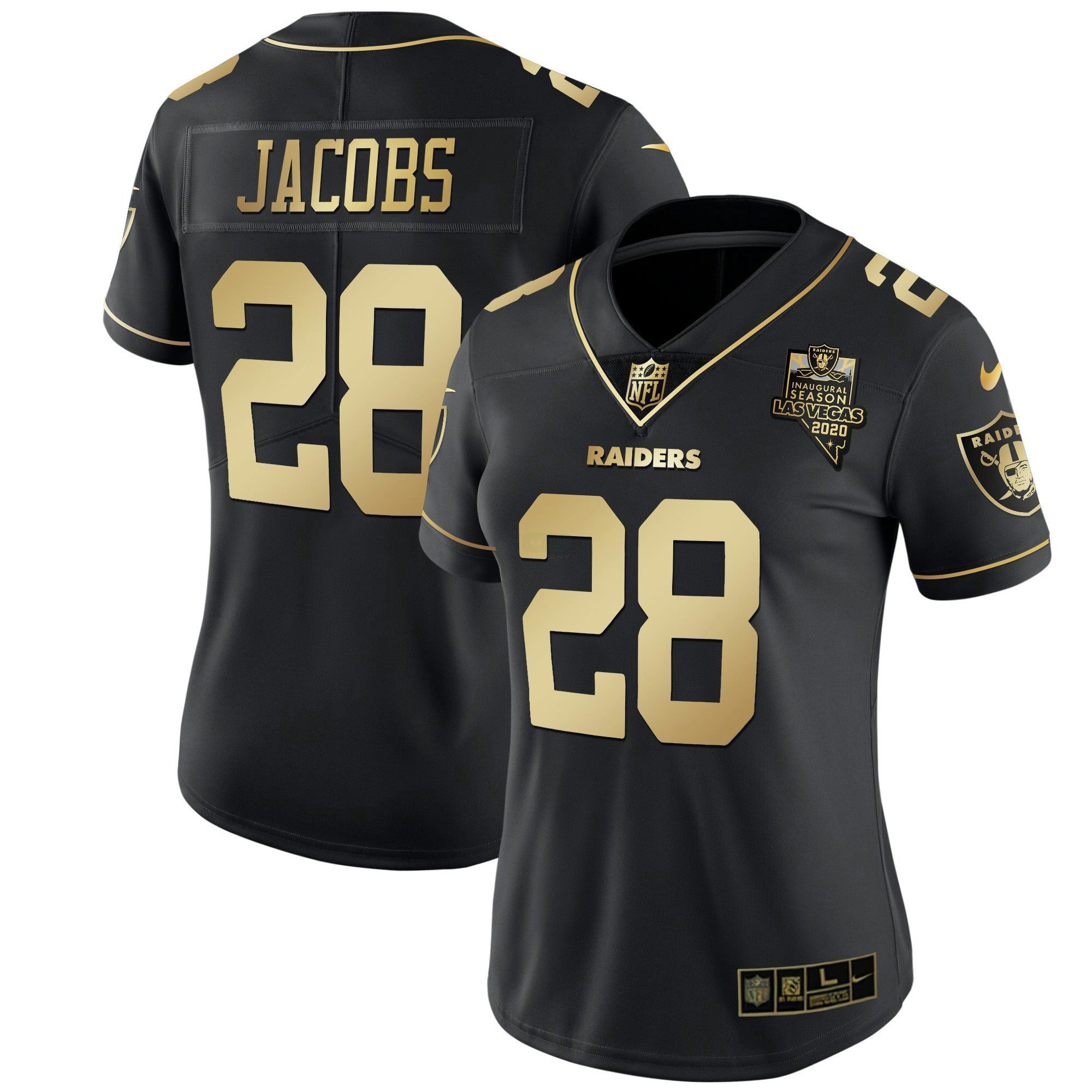 Camisa NFL Women’s Vapor Dourada Jersey