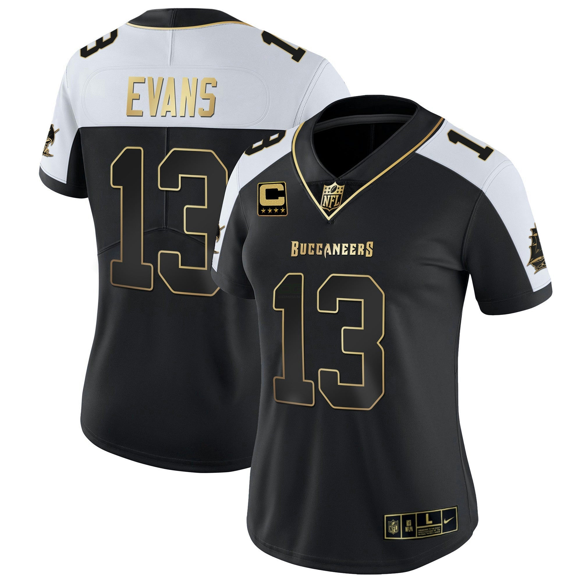 Camisa NFL Women’s Vapor Dourada Jersey