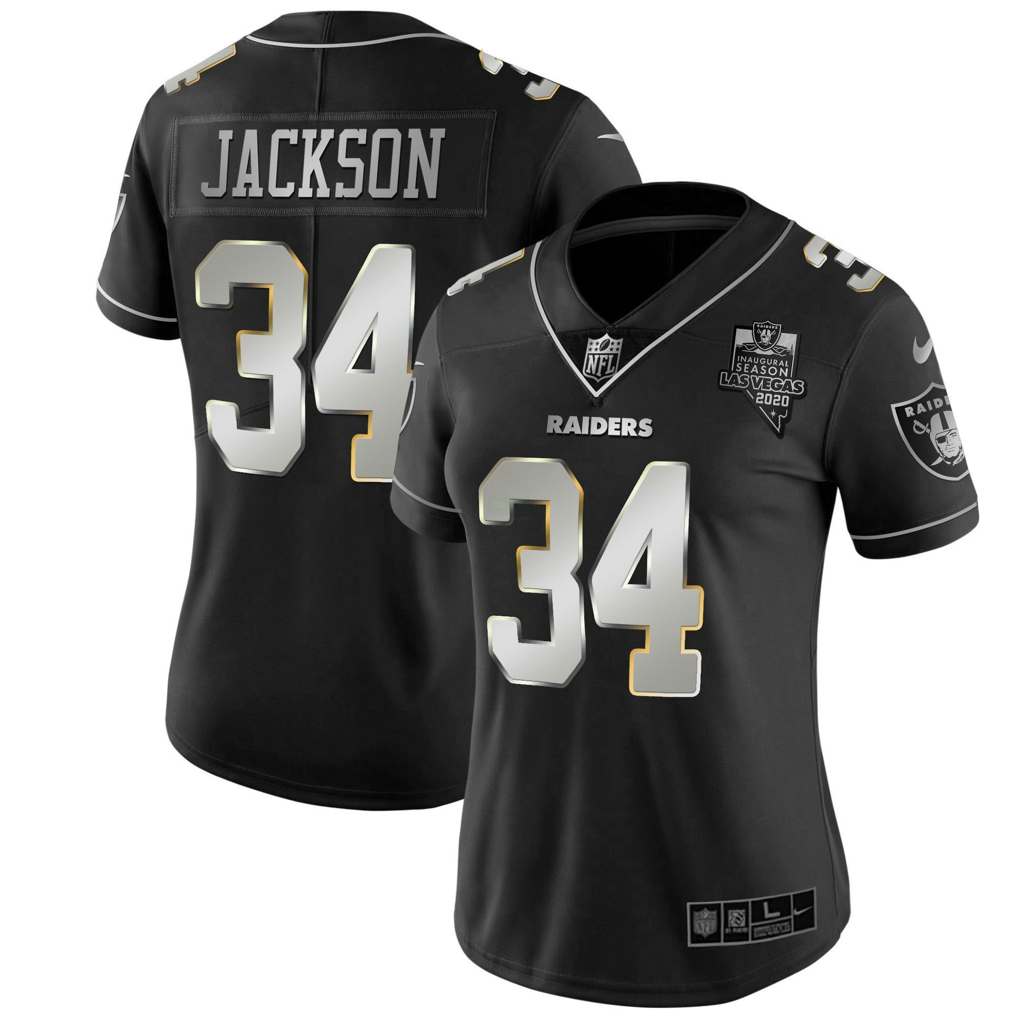 Camisa NFL Women’s Vapor Dourada Jersey