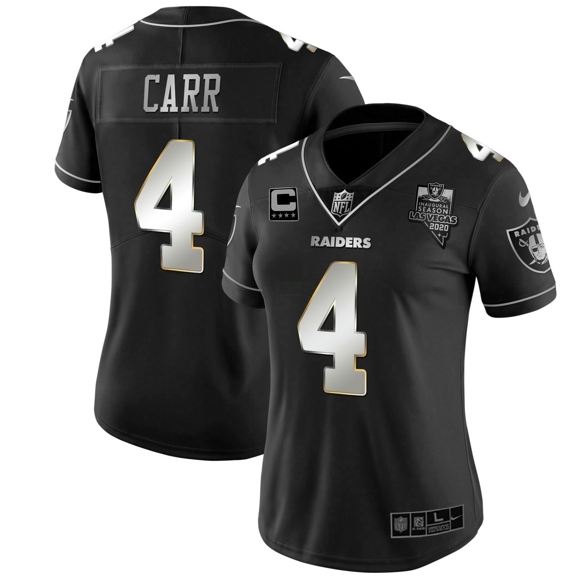 Camisa NFL Women’s Vapor Dourada Jersey