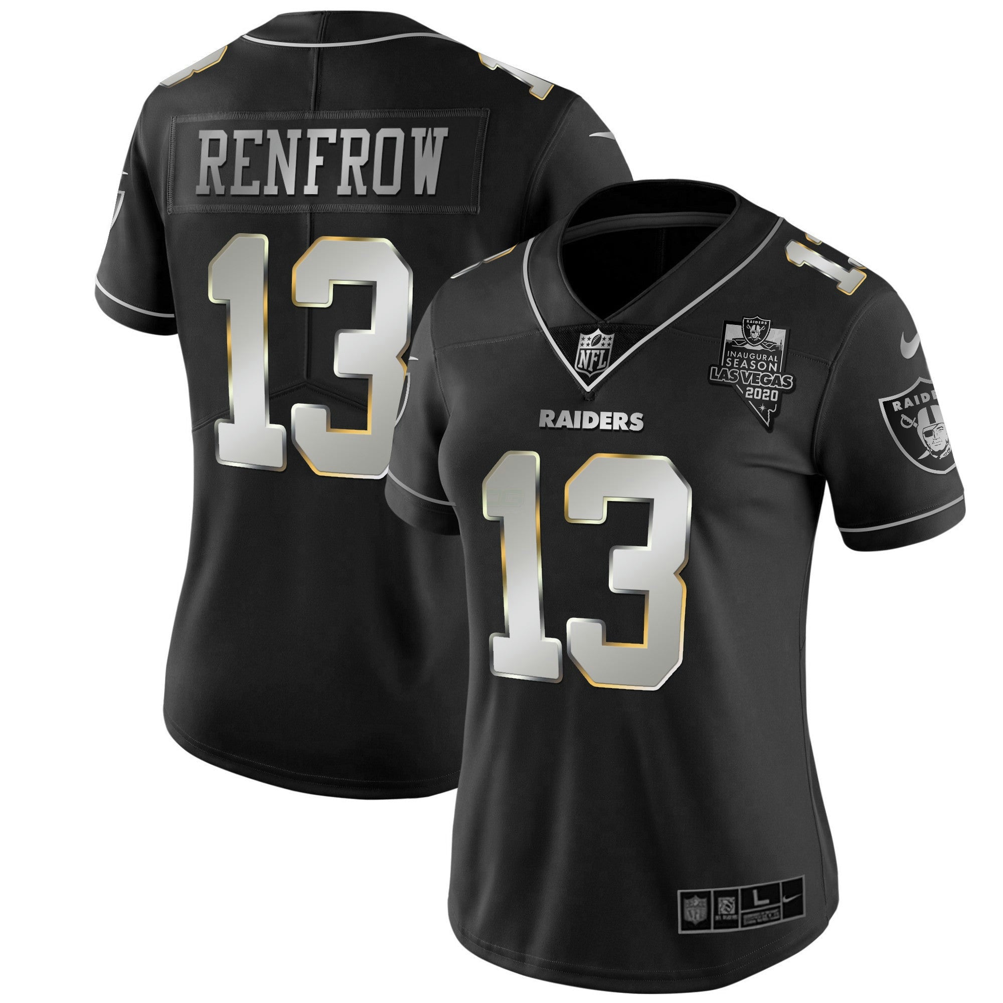 Camisa NFL Women’s Vapor Dourada Jersey