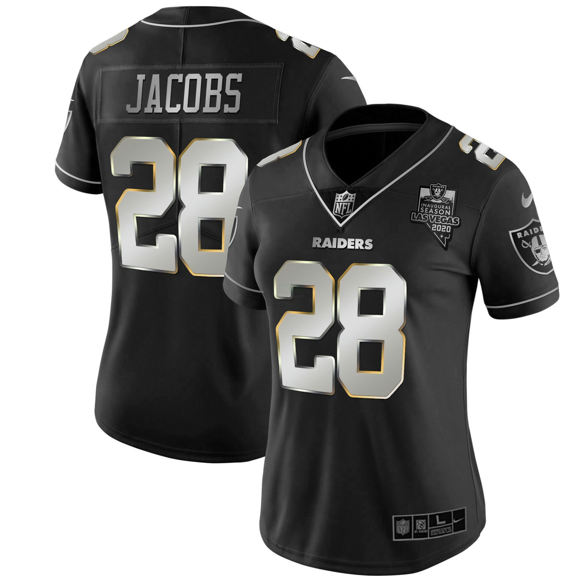 Camisa NFL Women’s Vapor Dourada Jersey