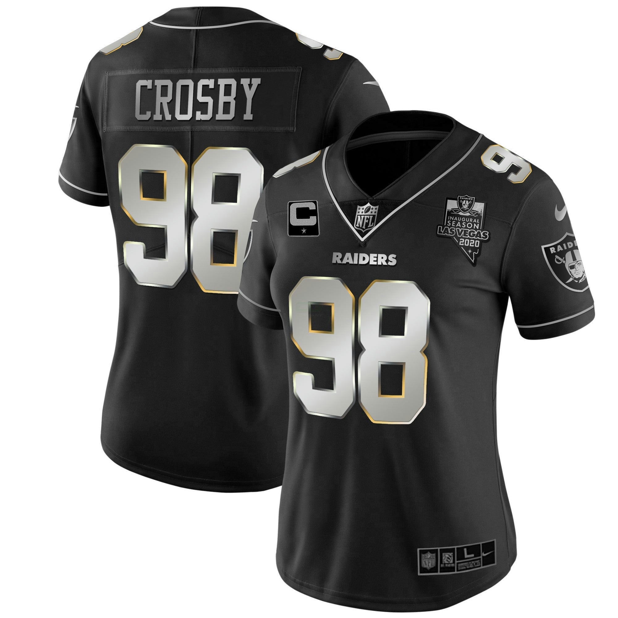 Camisa NFL Women’s Vapor Dourada Jersey