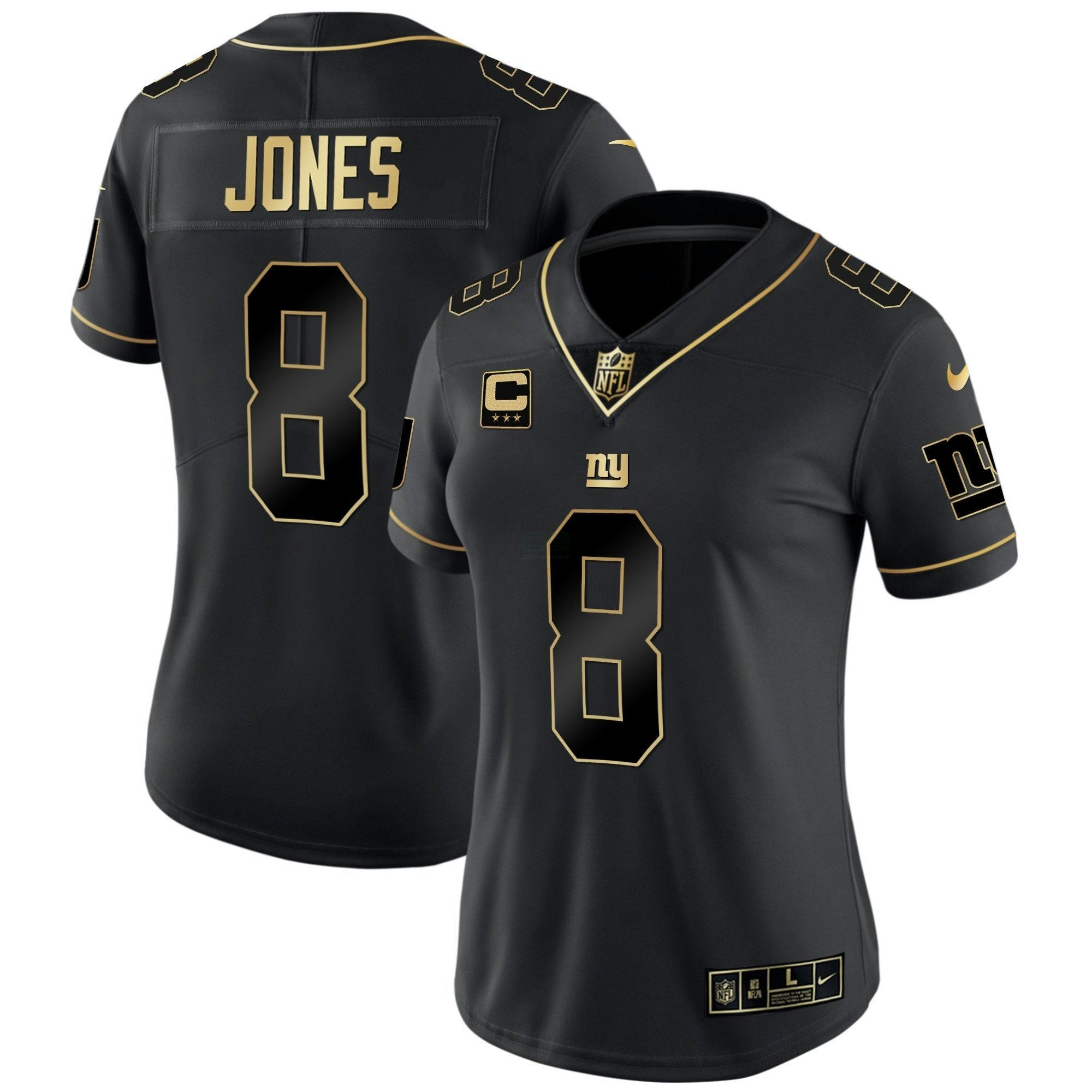 Camisa NFL Women’s Vapor Dourada Jersey