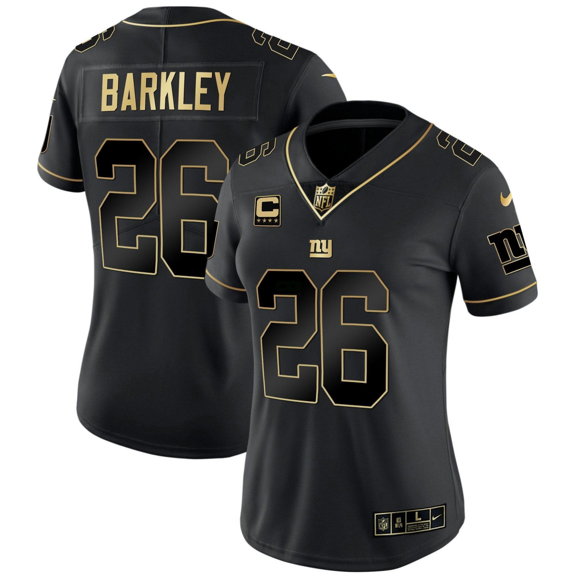 Camisa NFL Women’s Vapor Dourada Jersey