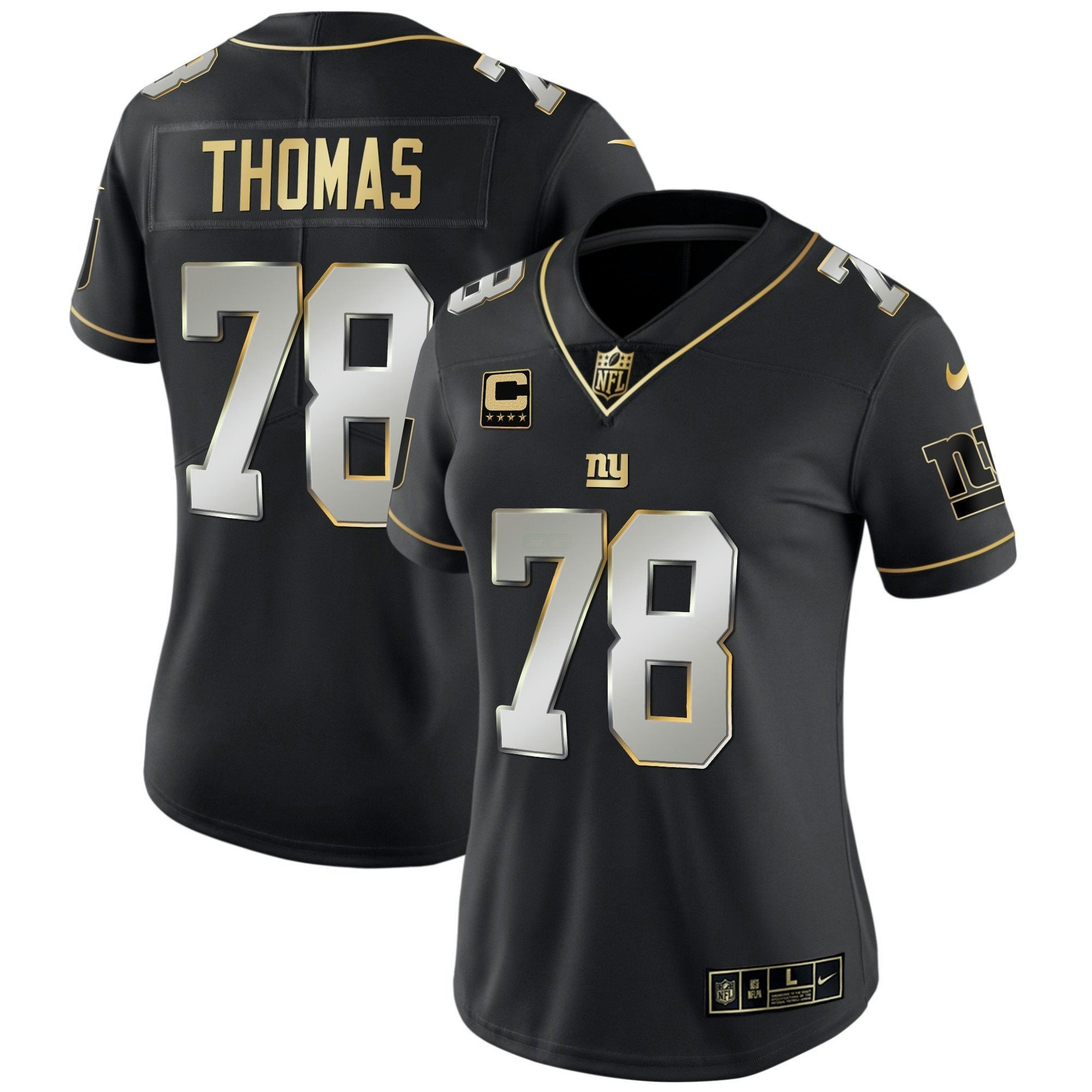 Camisa NFL Women’s Vapor Dourada Jersey