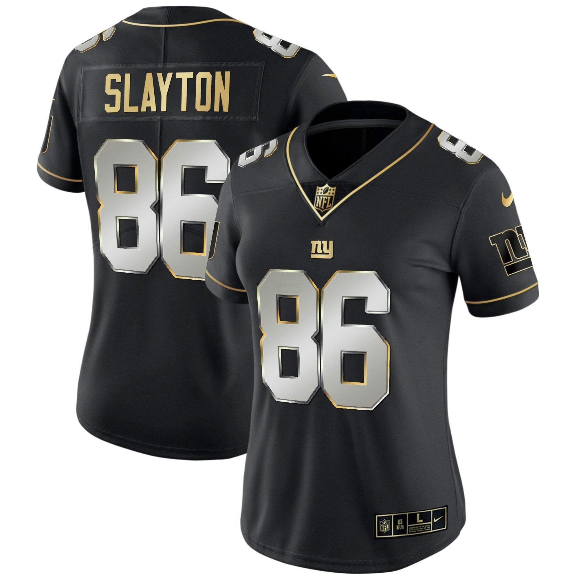 Camisa NFL Women’s Vapor Dourada Jersey