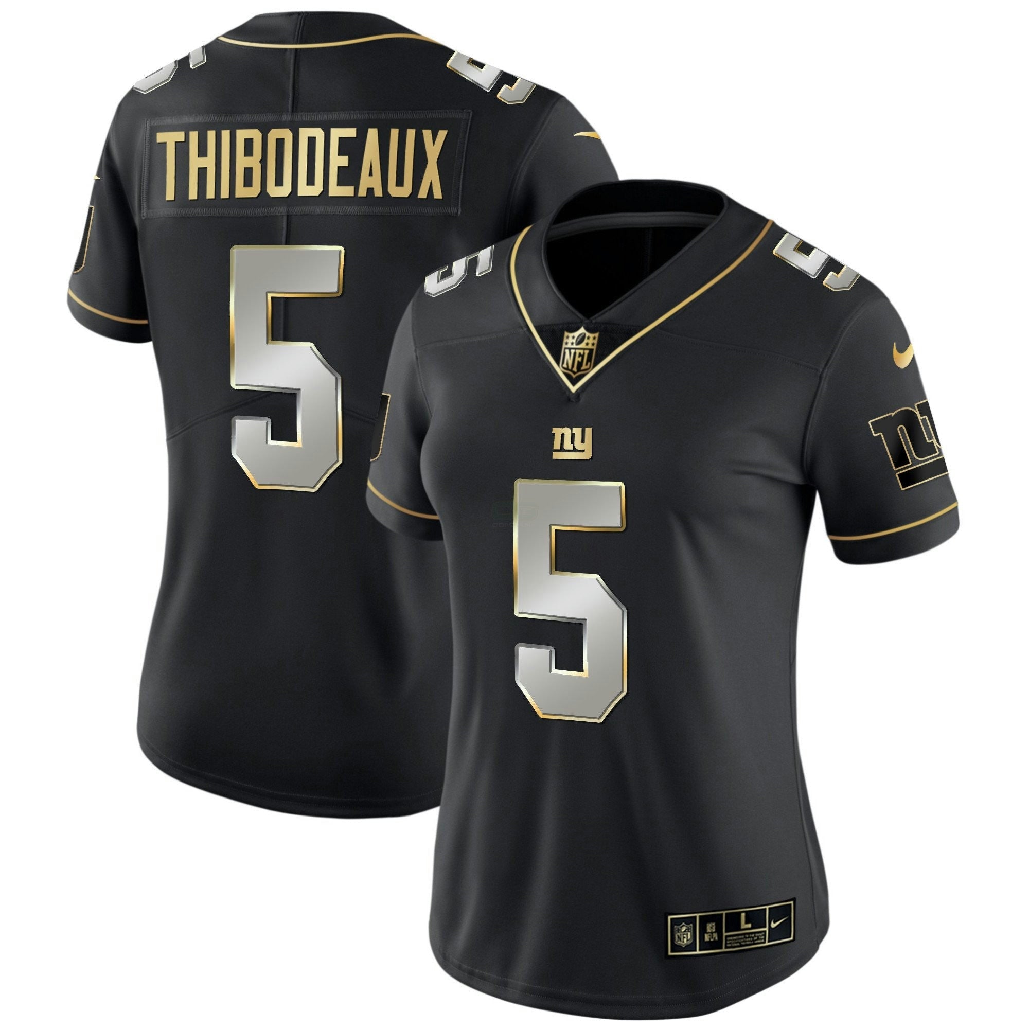 Camisa NFL Women’s Vapor Dourada Jersey