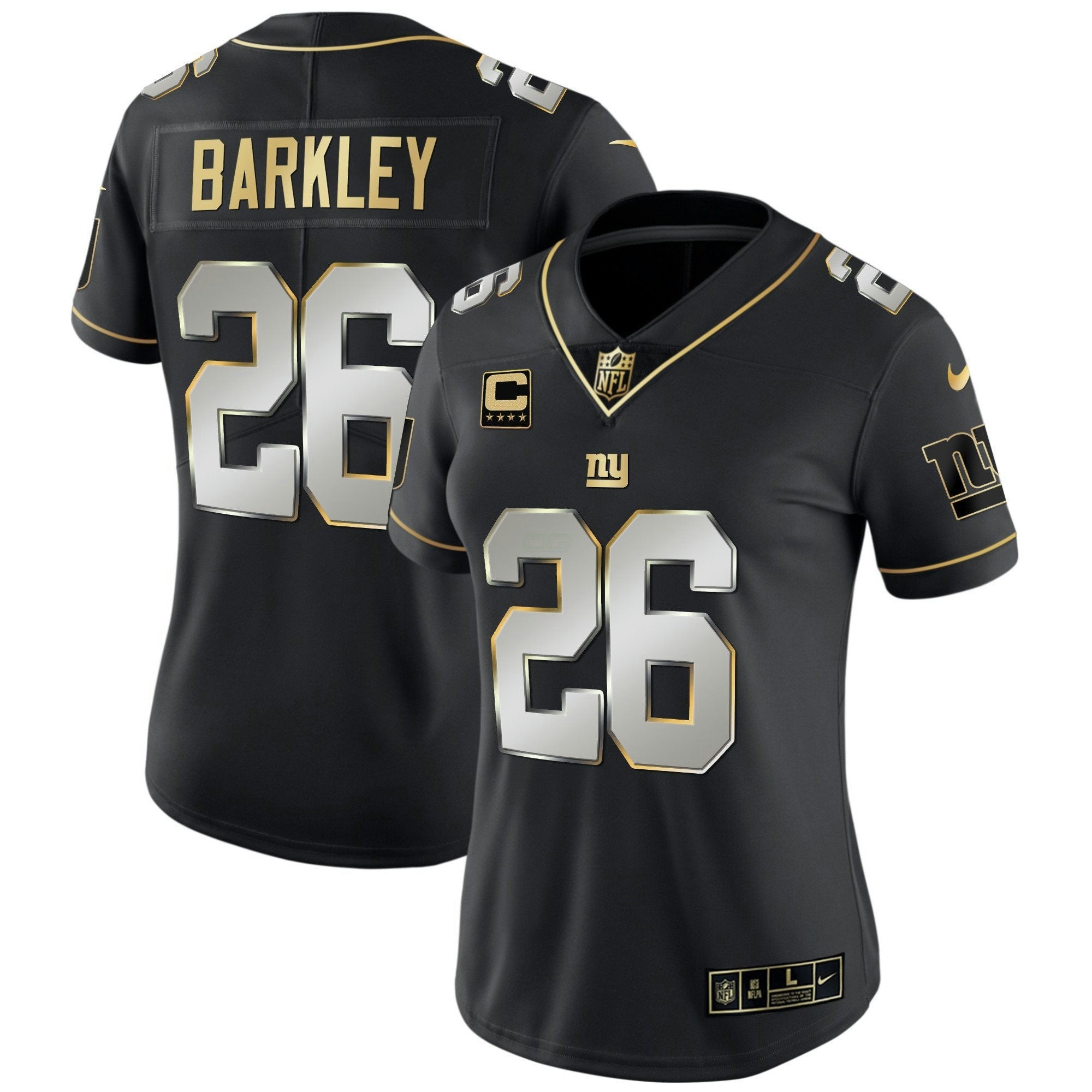 Camisa NFL Women’s Vapor Dourada Jersey