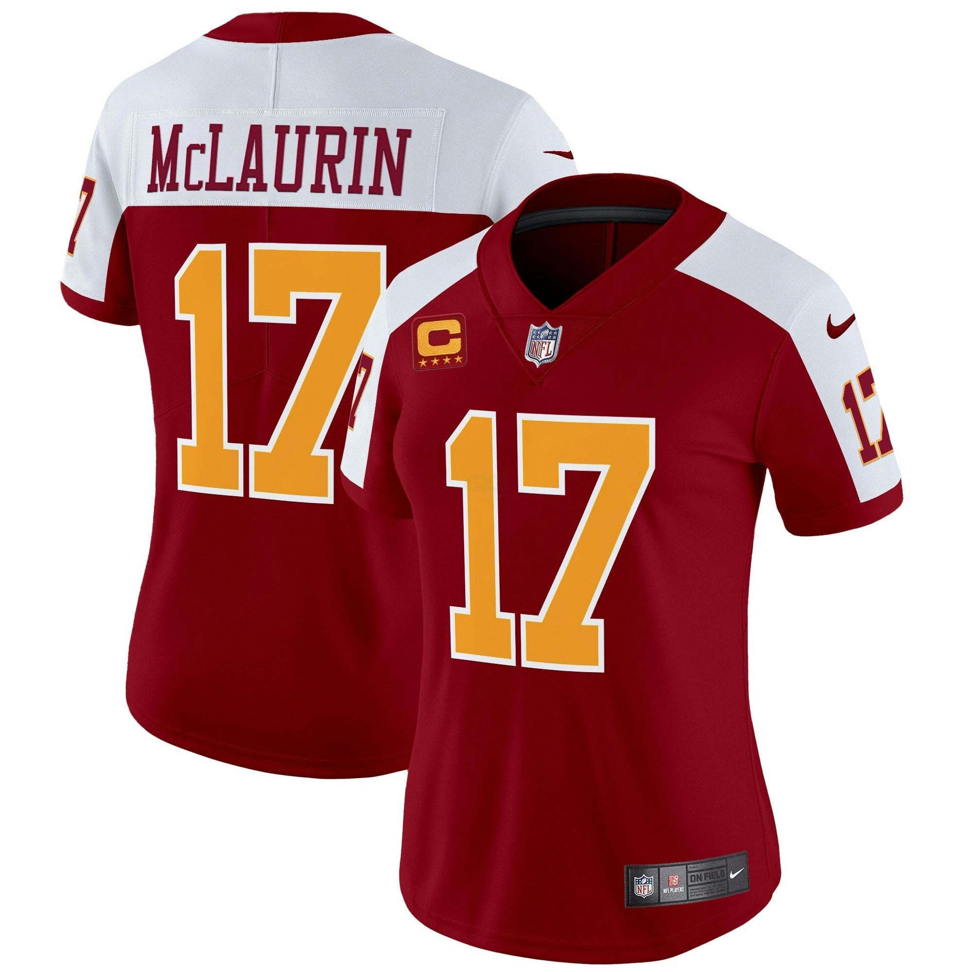 Camisa NFL Women’s Washington Redskins Throwback Vapor Limited Jersey