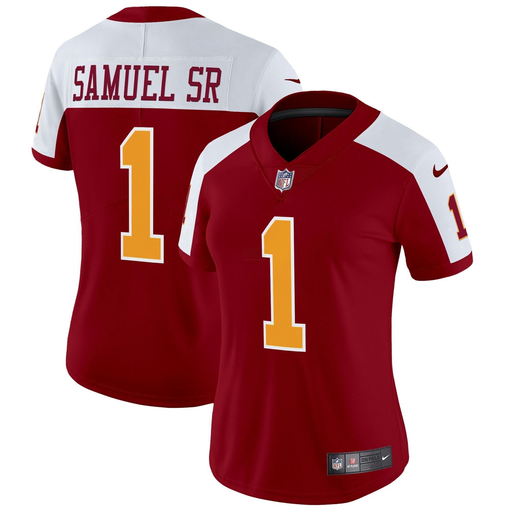 Camisa NFL Women’s Washington Redskins Throwback Vapor Limited Jersey